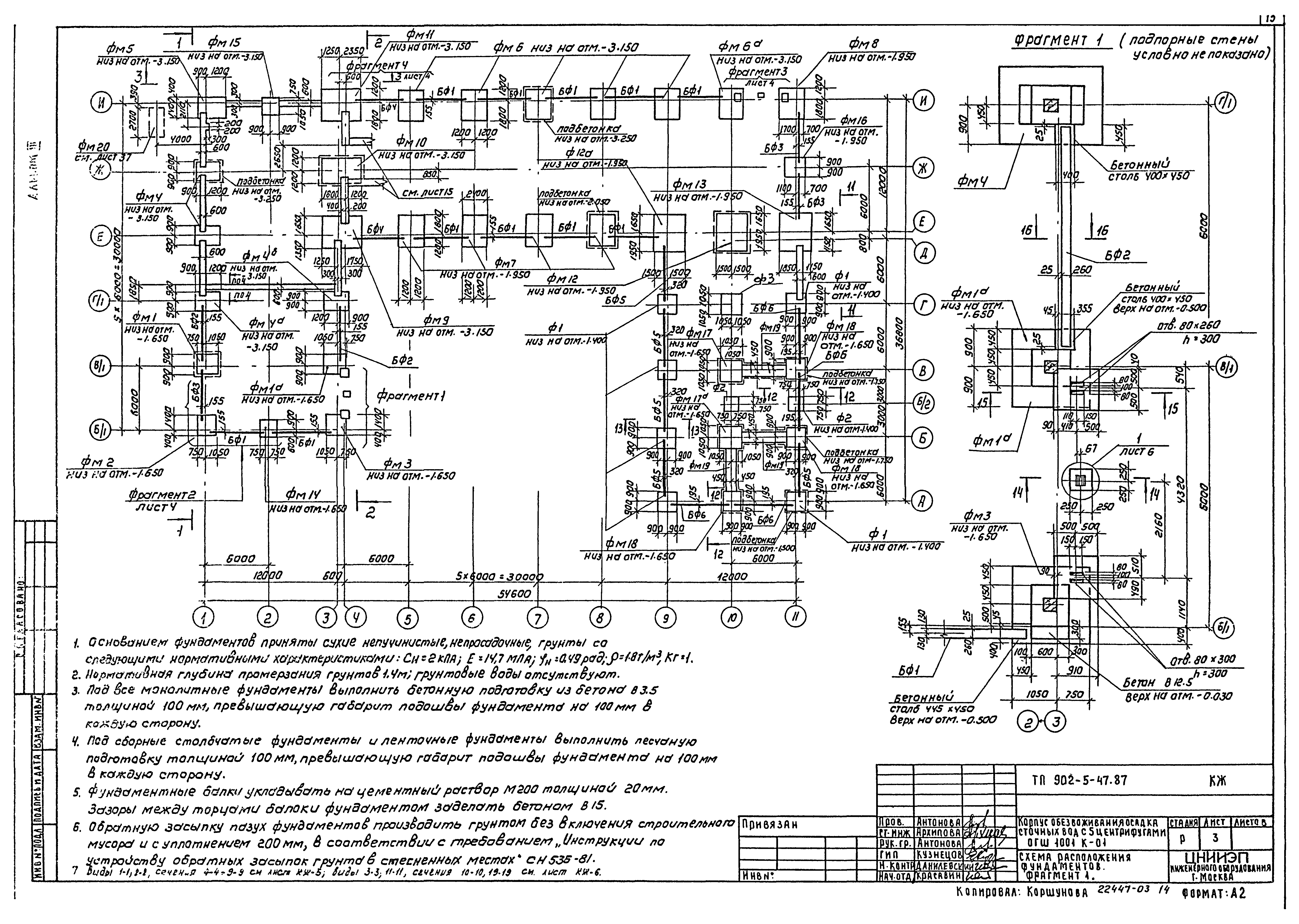 Типовой проект 902-5-47.87
