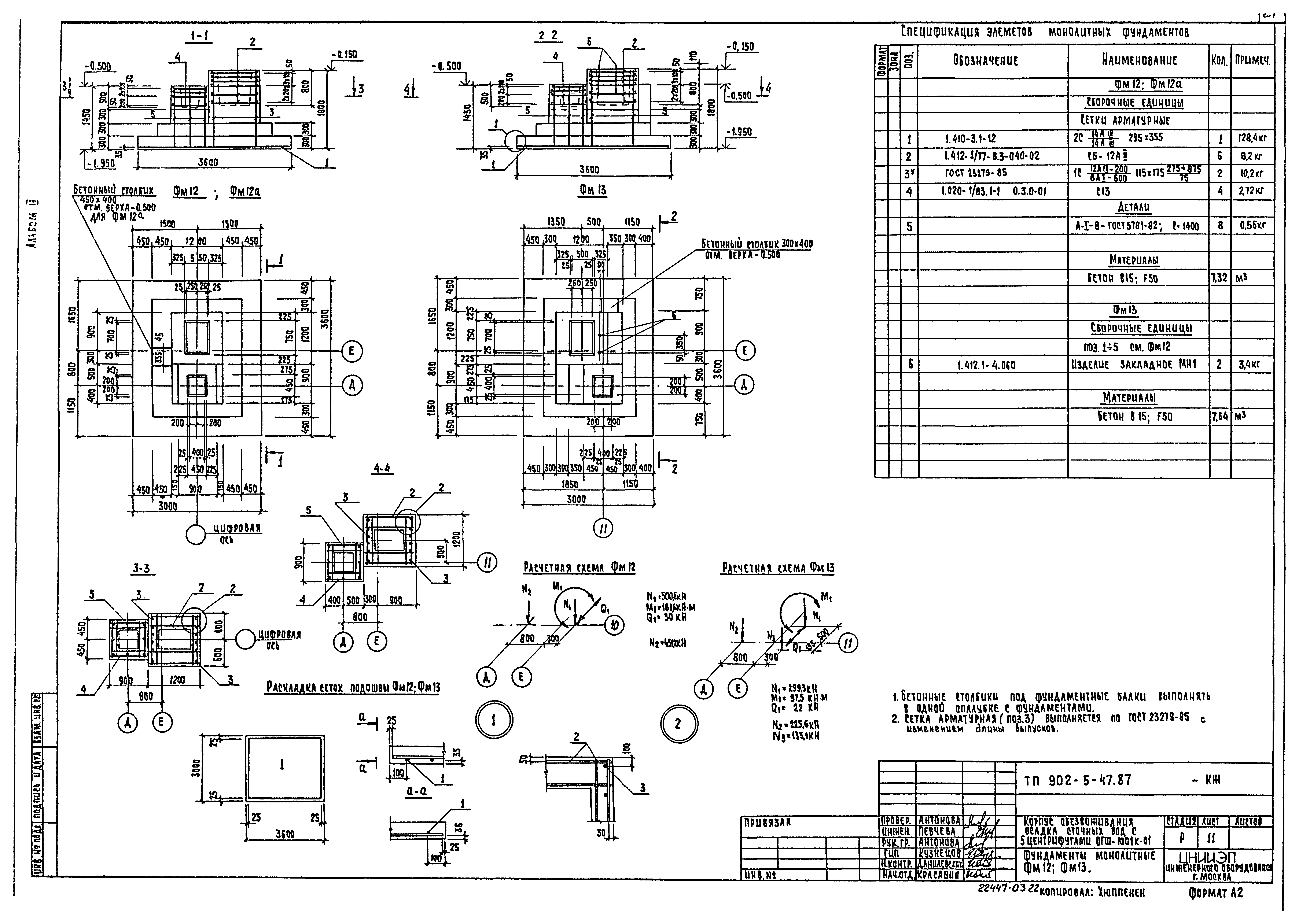 Типовой проект 902-5-47.87