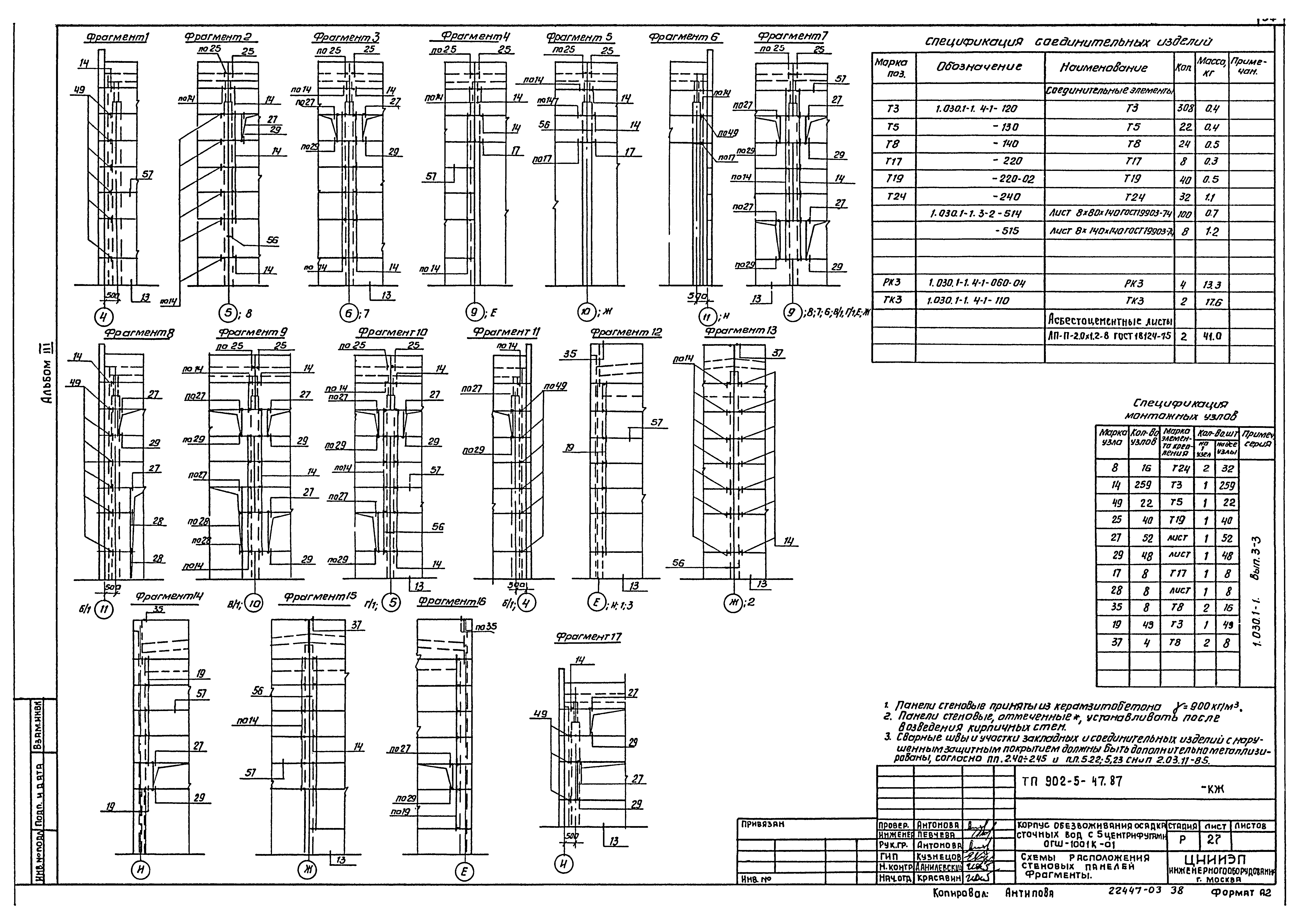 Типовой проект 902-5-47.87