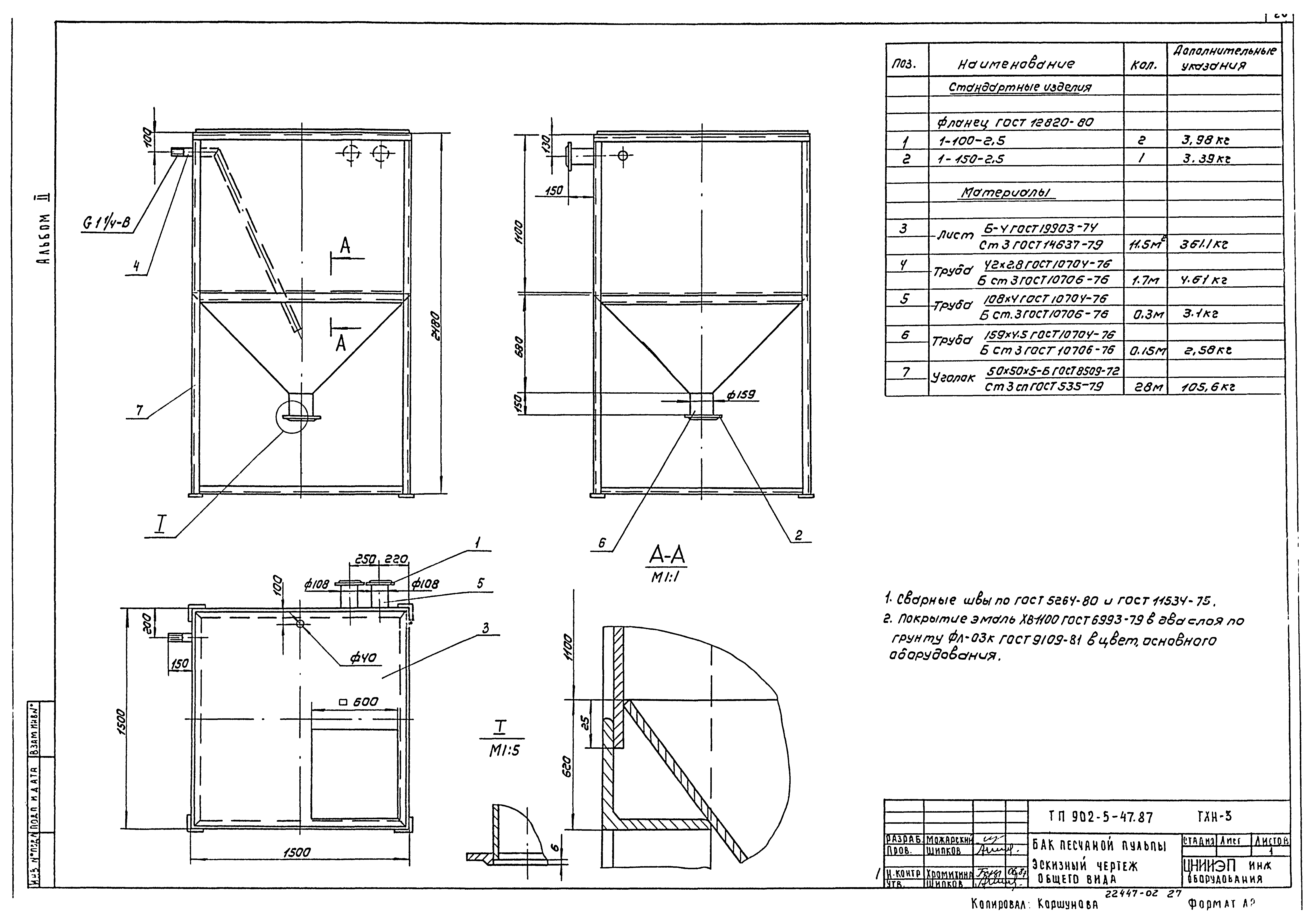 Типовой проект 902-5-47.87