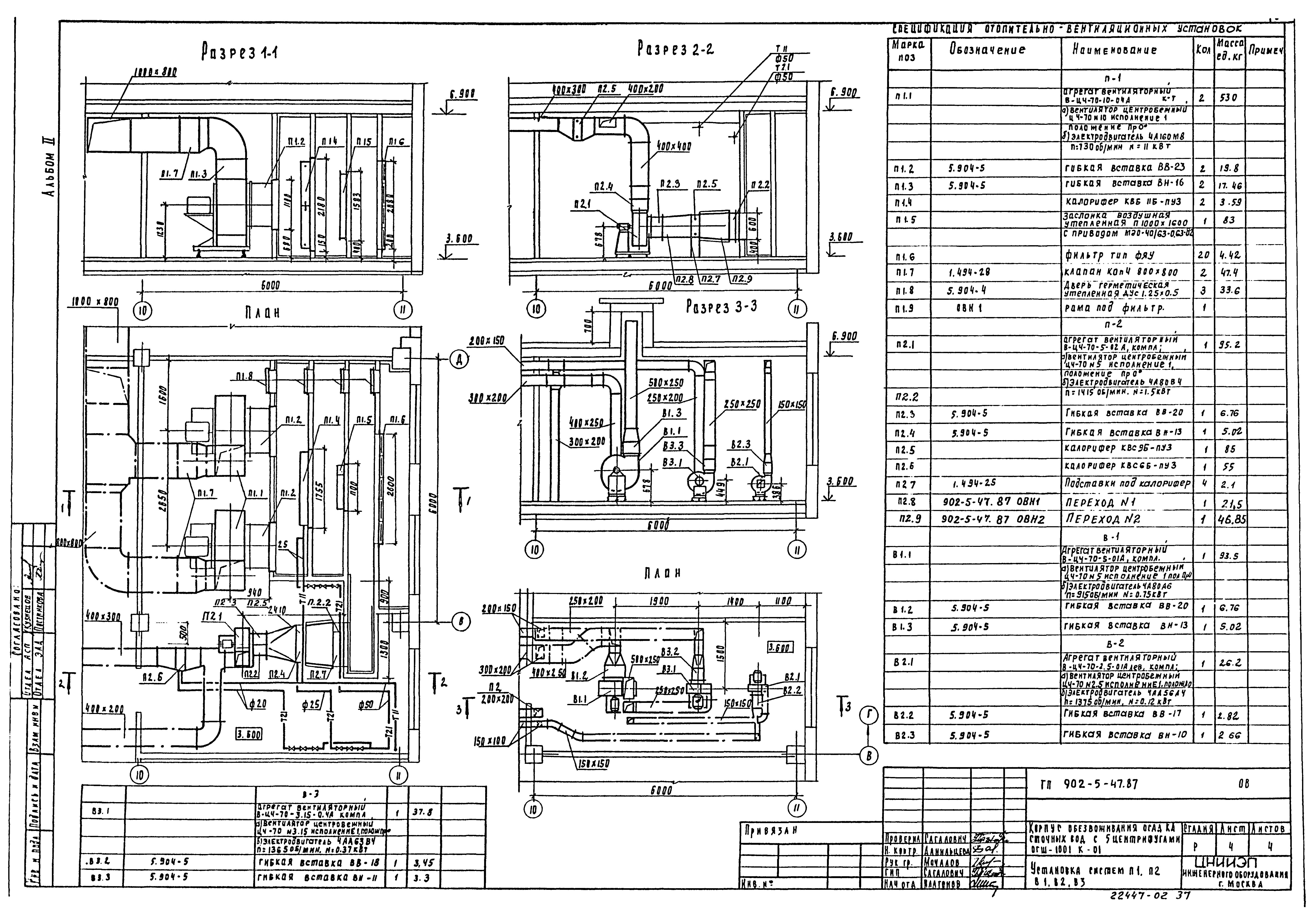 Типовой проект 902-5-47.87