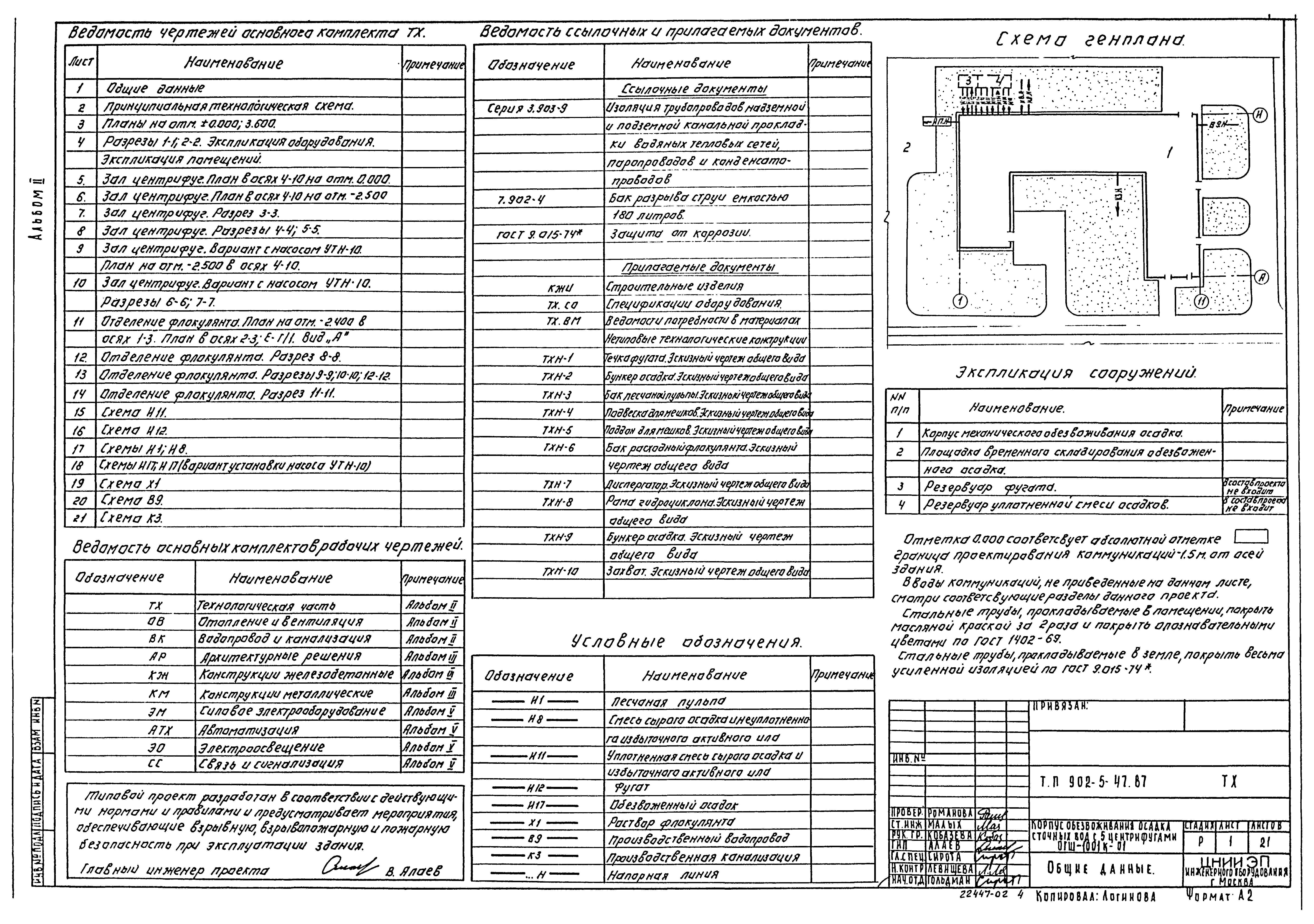 Типовой проект 902-5-47.87