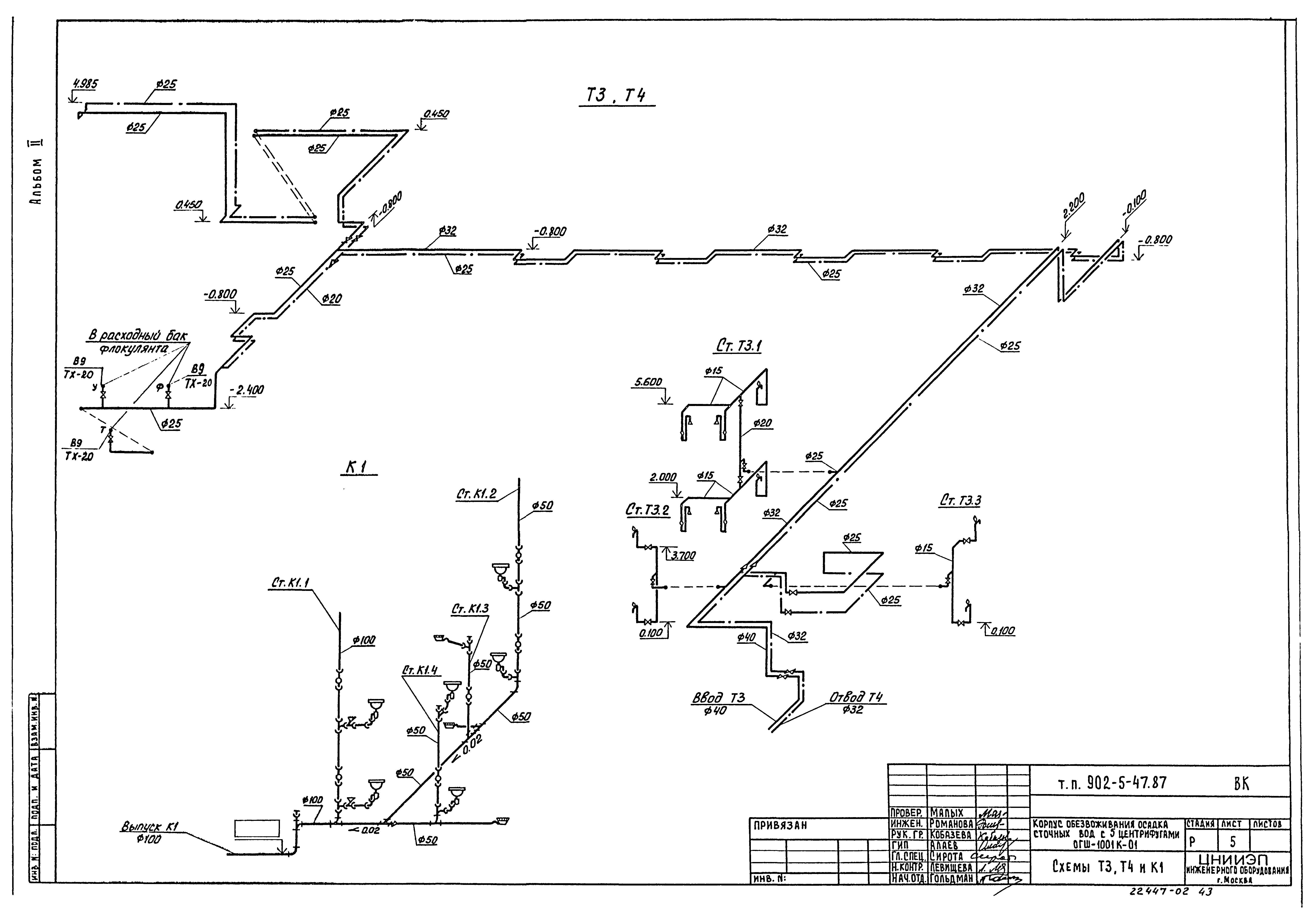 Типовой проект 902-5-47.87