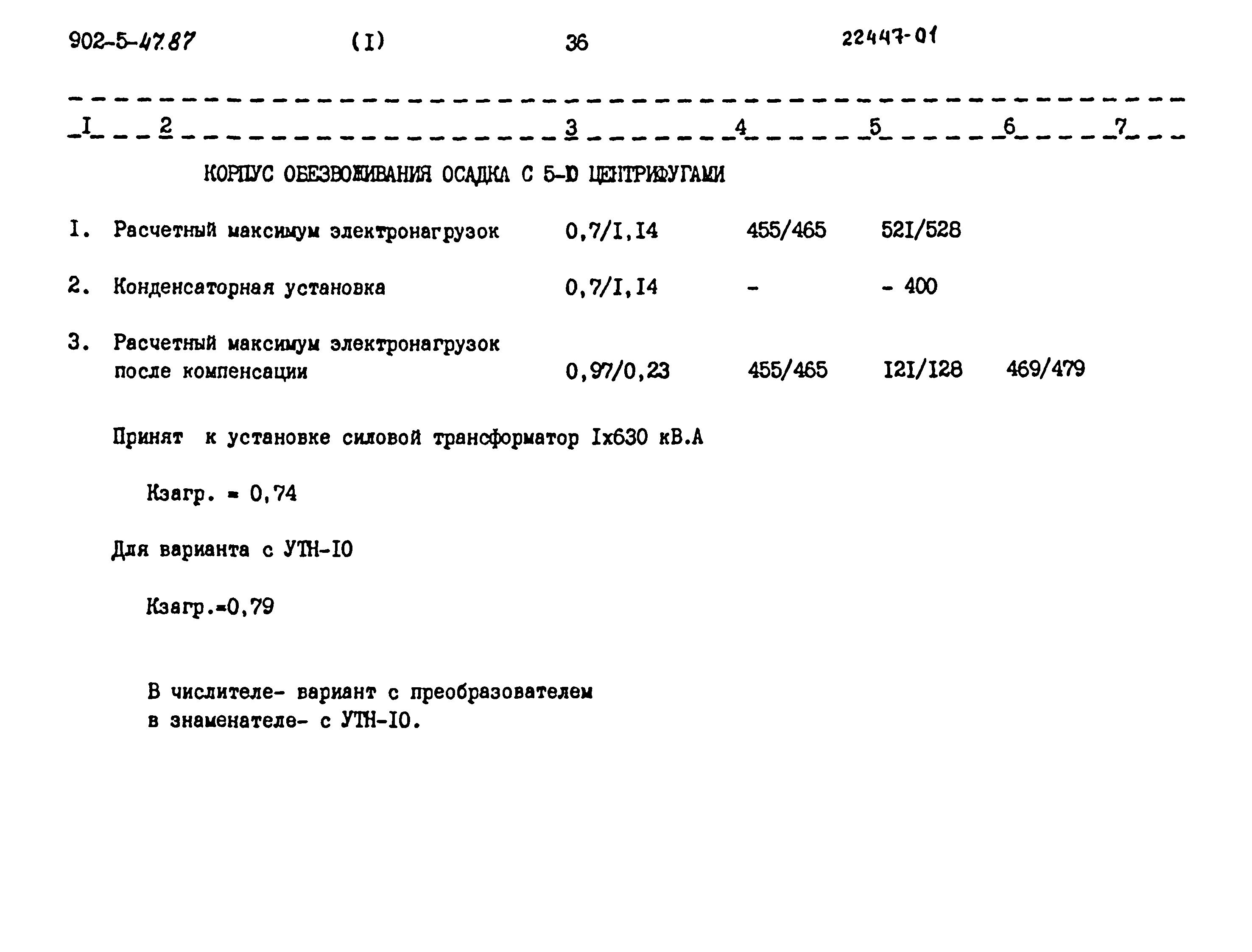 Типовой проект 902-5-47.87