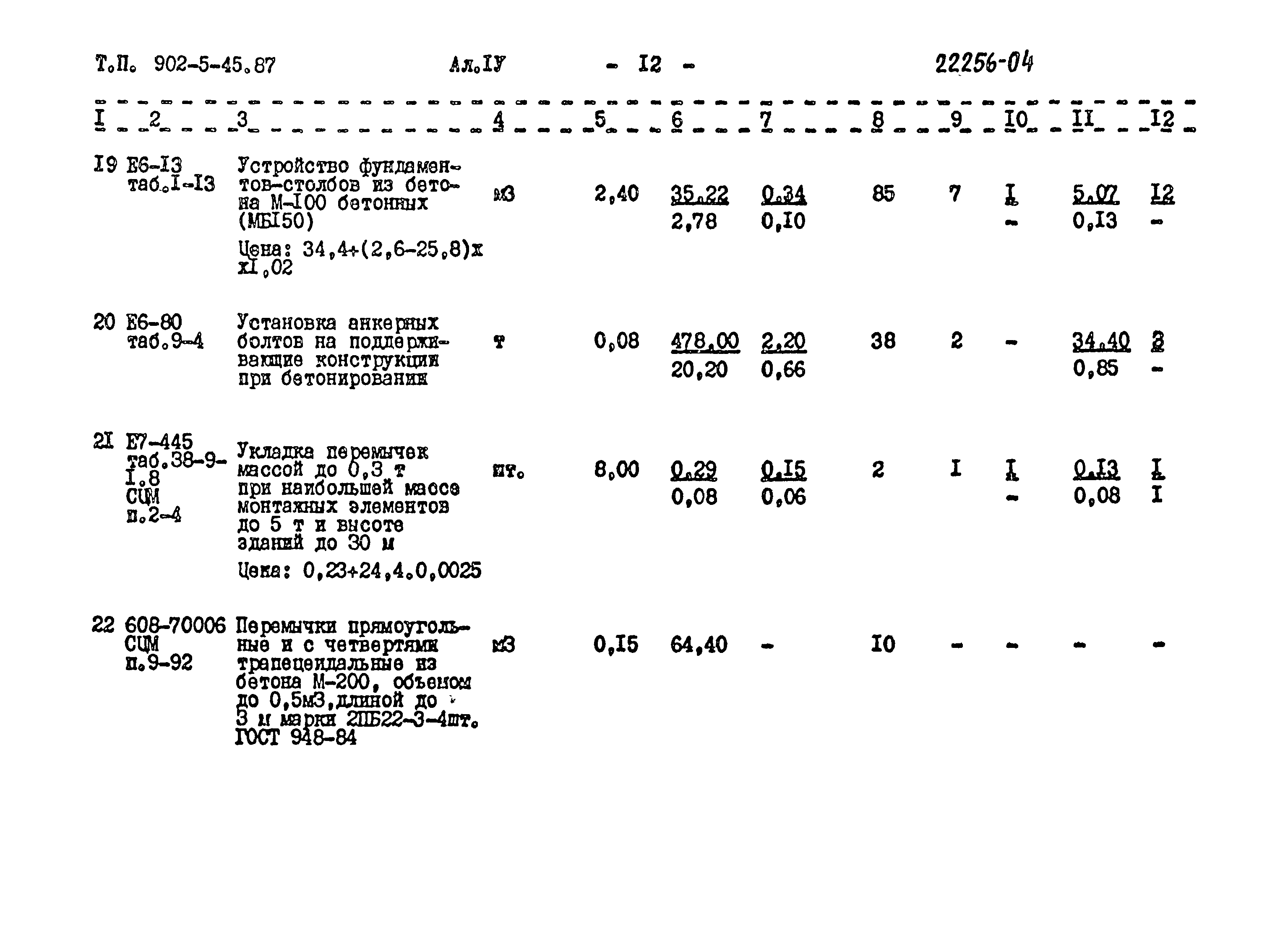 Типовой проект 902-5-45.87