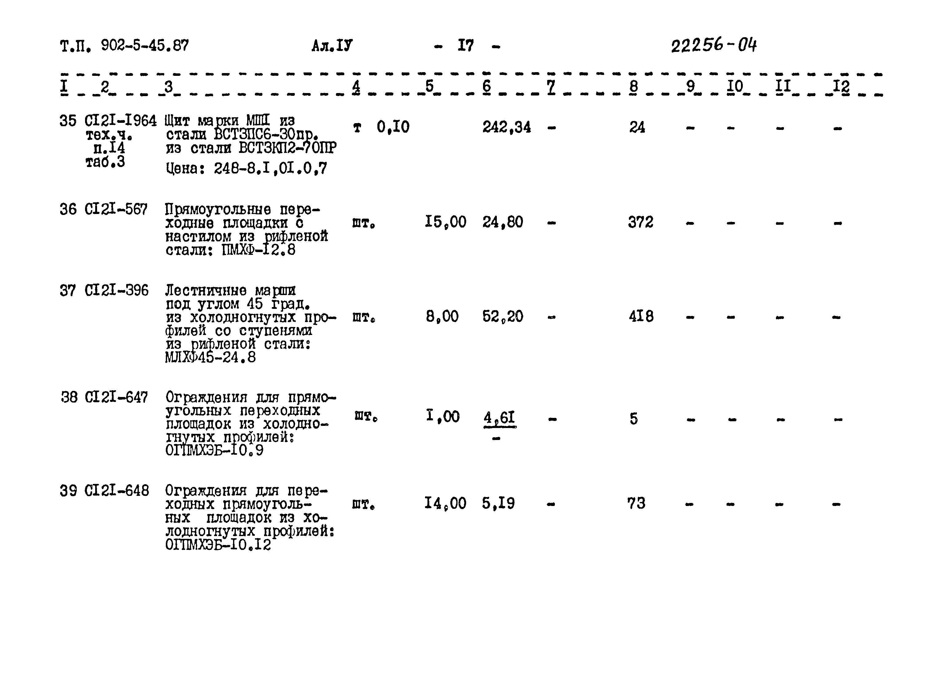 Типовой проект 902-5-45.87