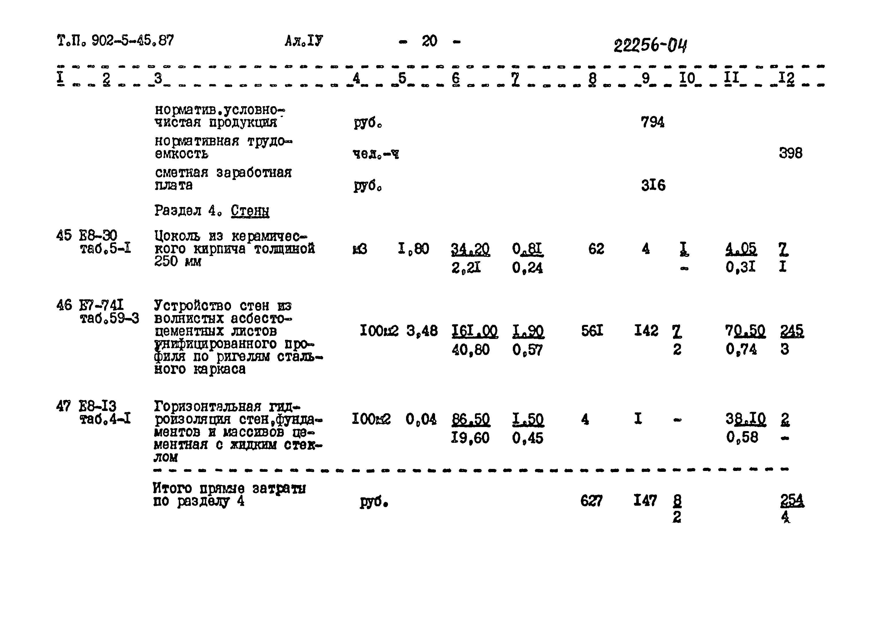 Типовой проект 902-5-45.87