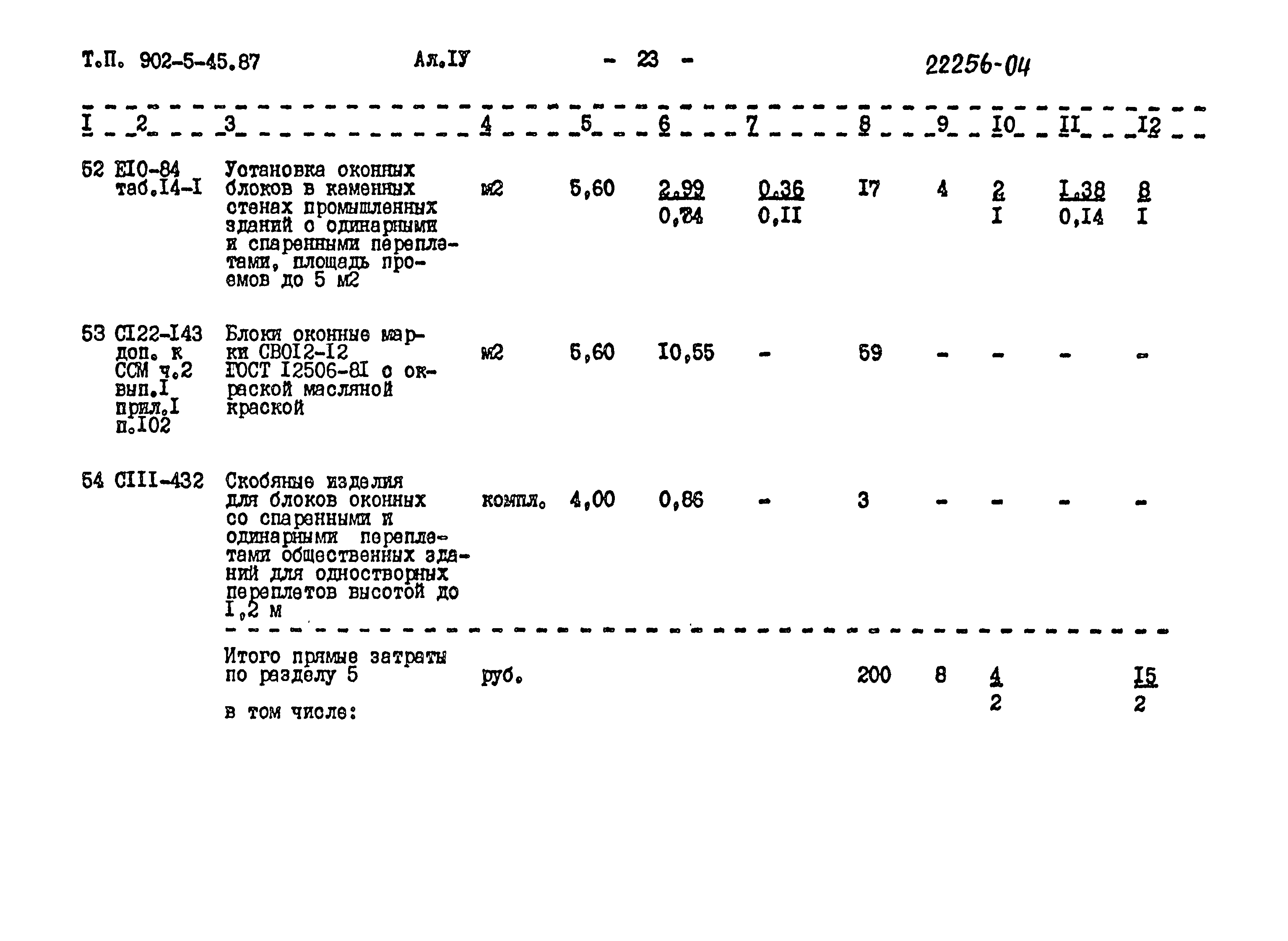 Типовой проект 902-5-45.87