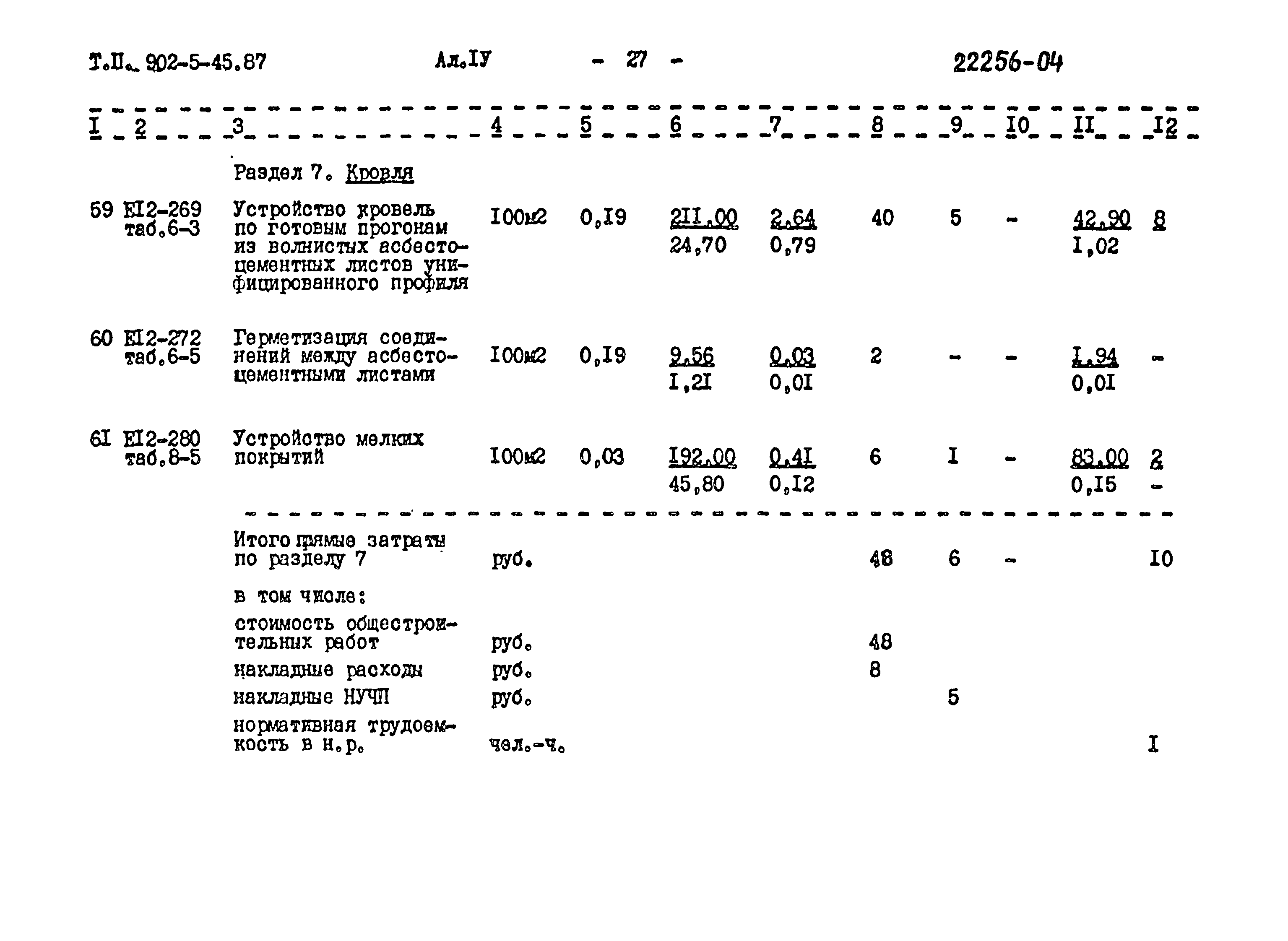 Типовой проект 902-5-45.87