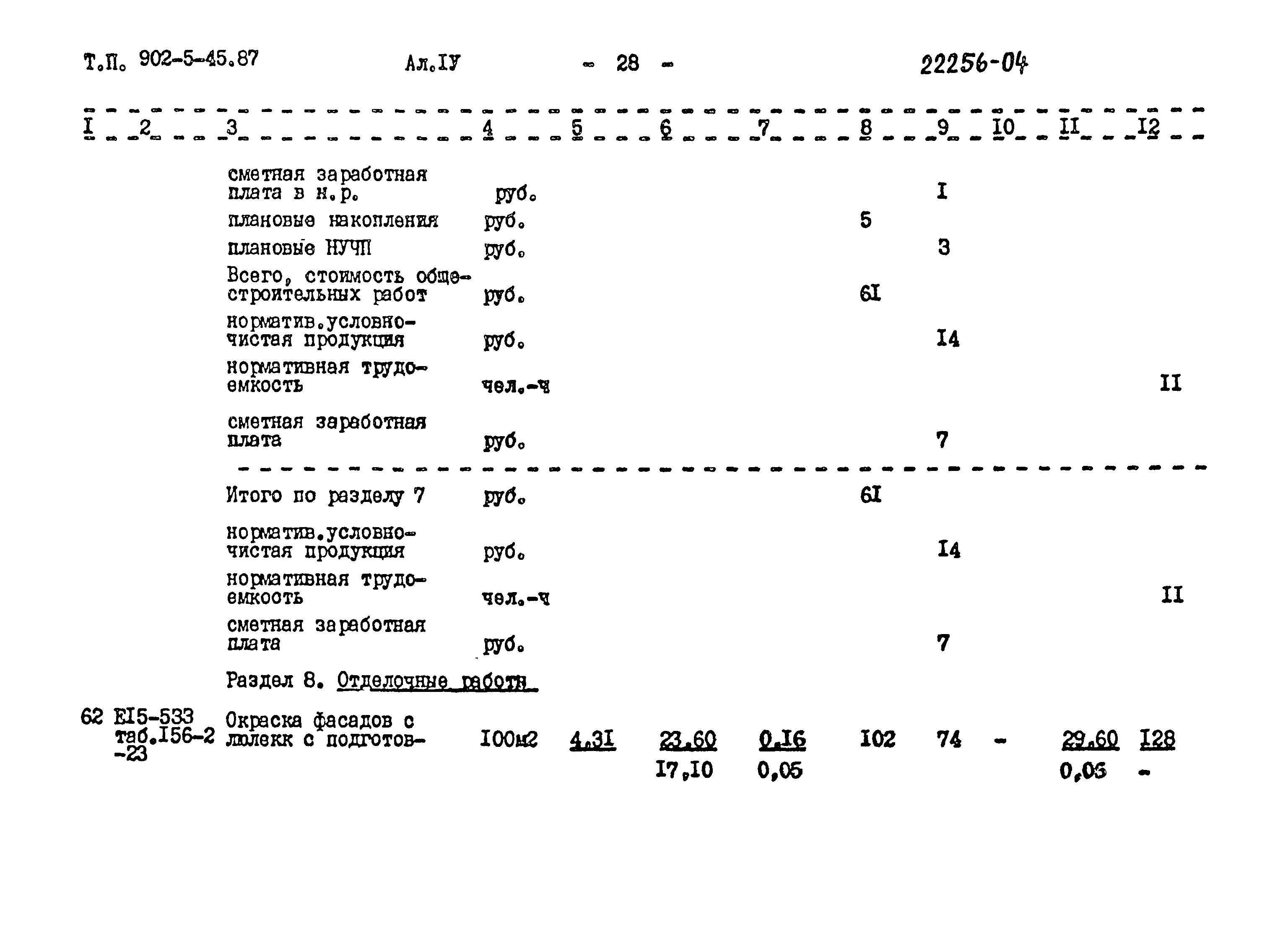 Типовой проект 902-5-45.87