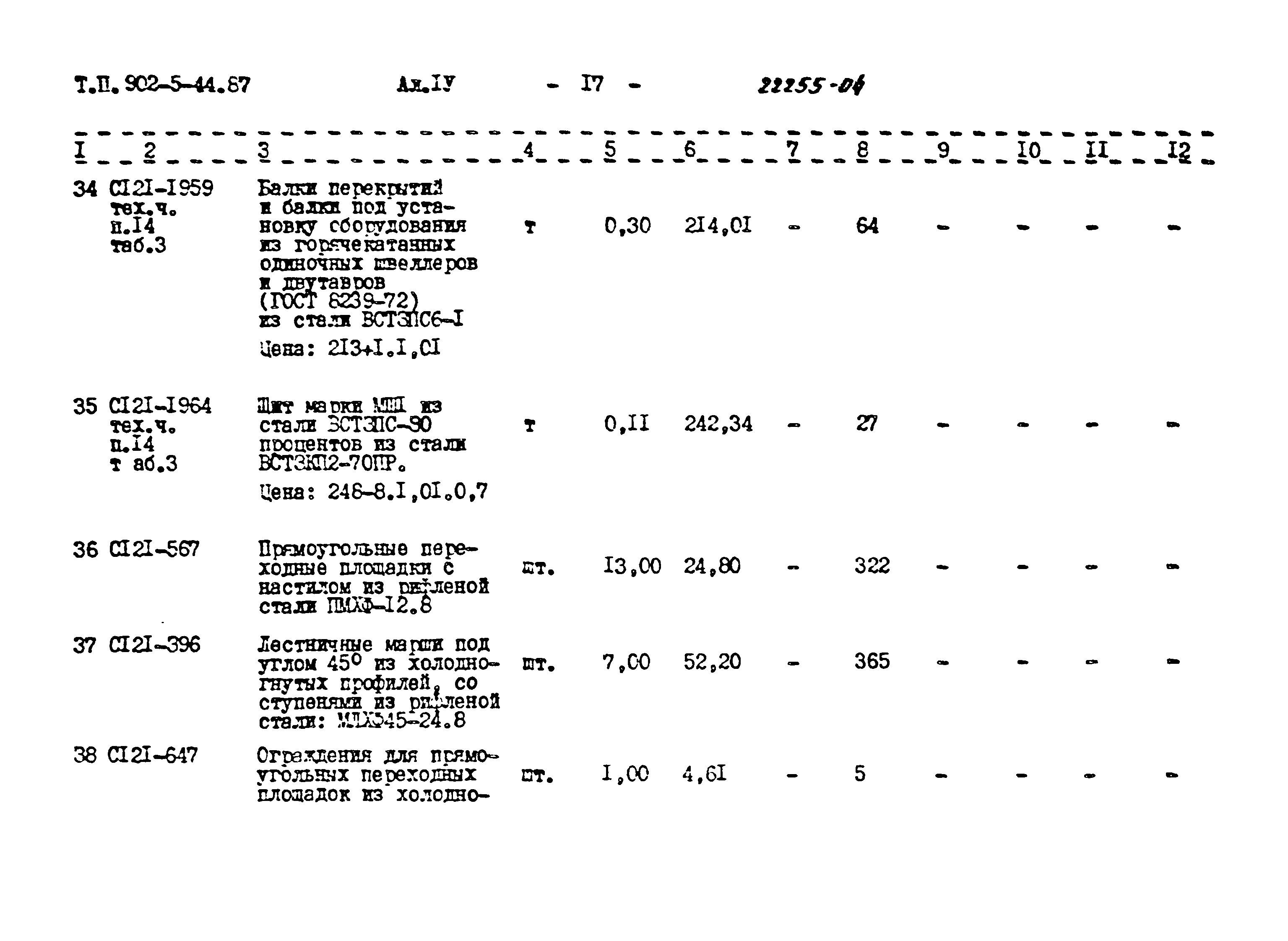 Типовой проект 902-5-44.87