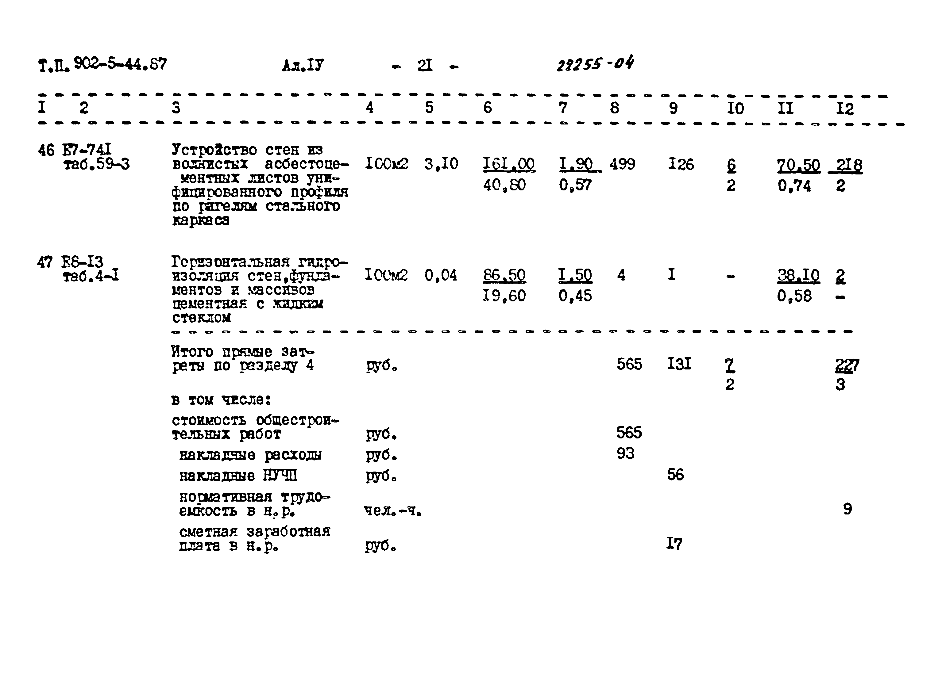 Типовой проект 902-5-44.87