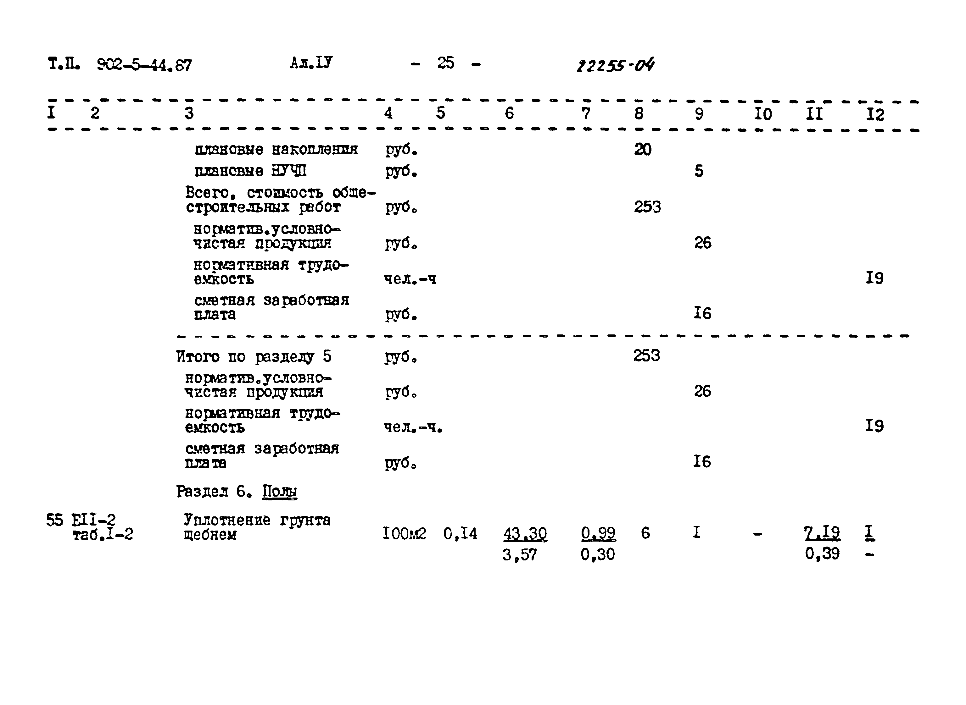 Типовой проект 902-5-44.87