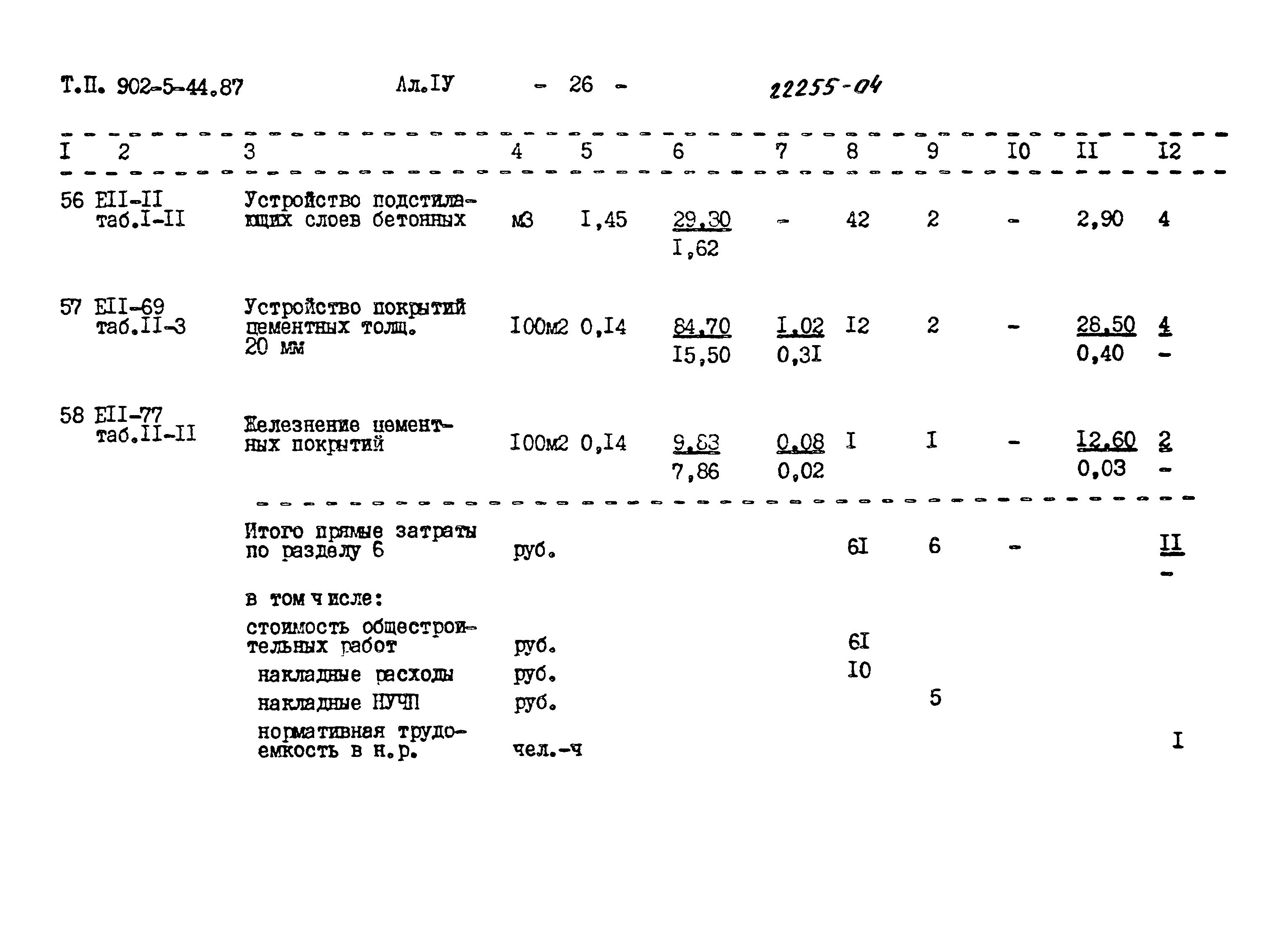 Типовой проект 902-5-44.87