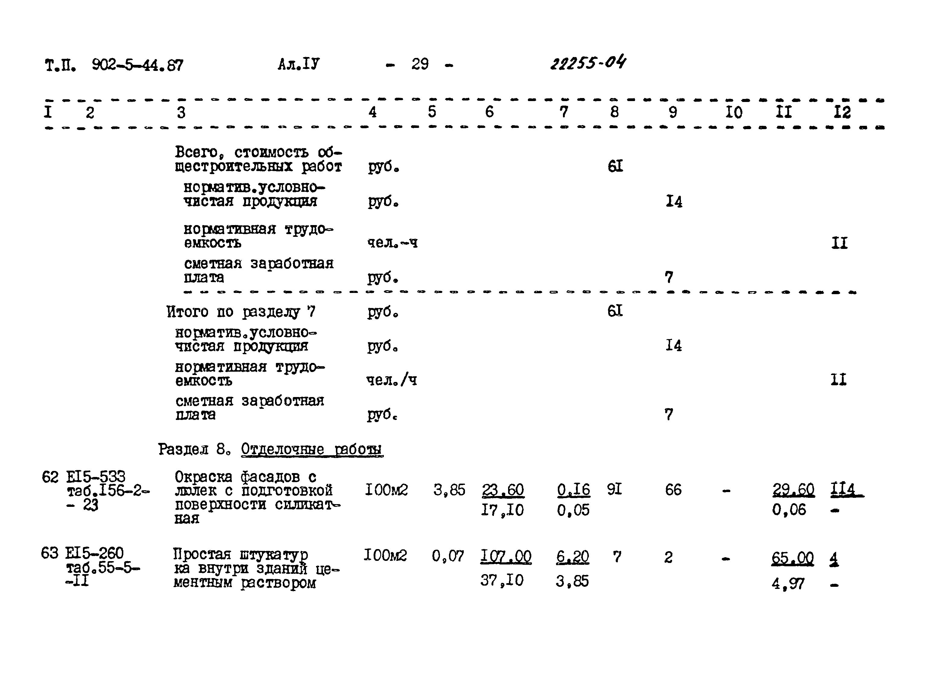 Типовой проект 902-5-44.87