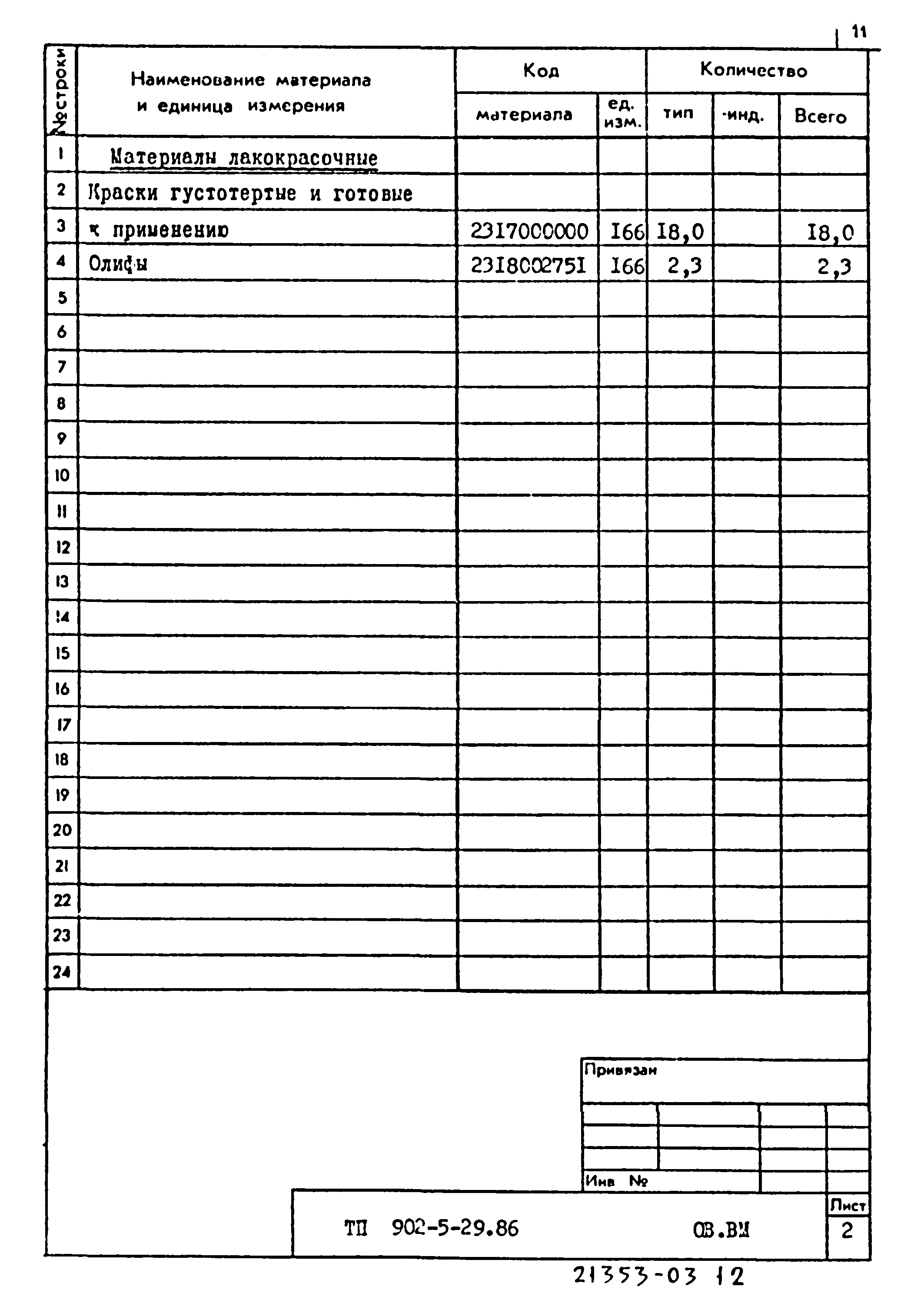 Типовой проект 902-5-29.86