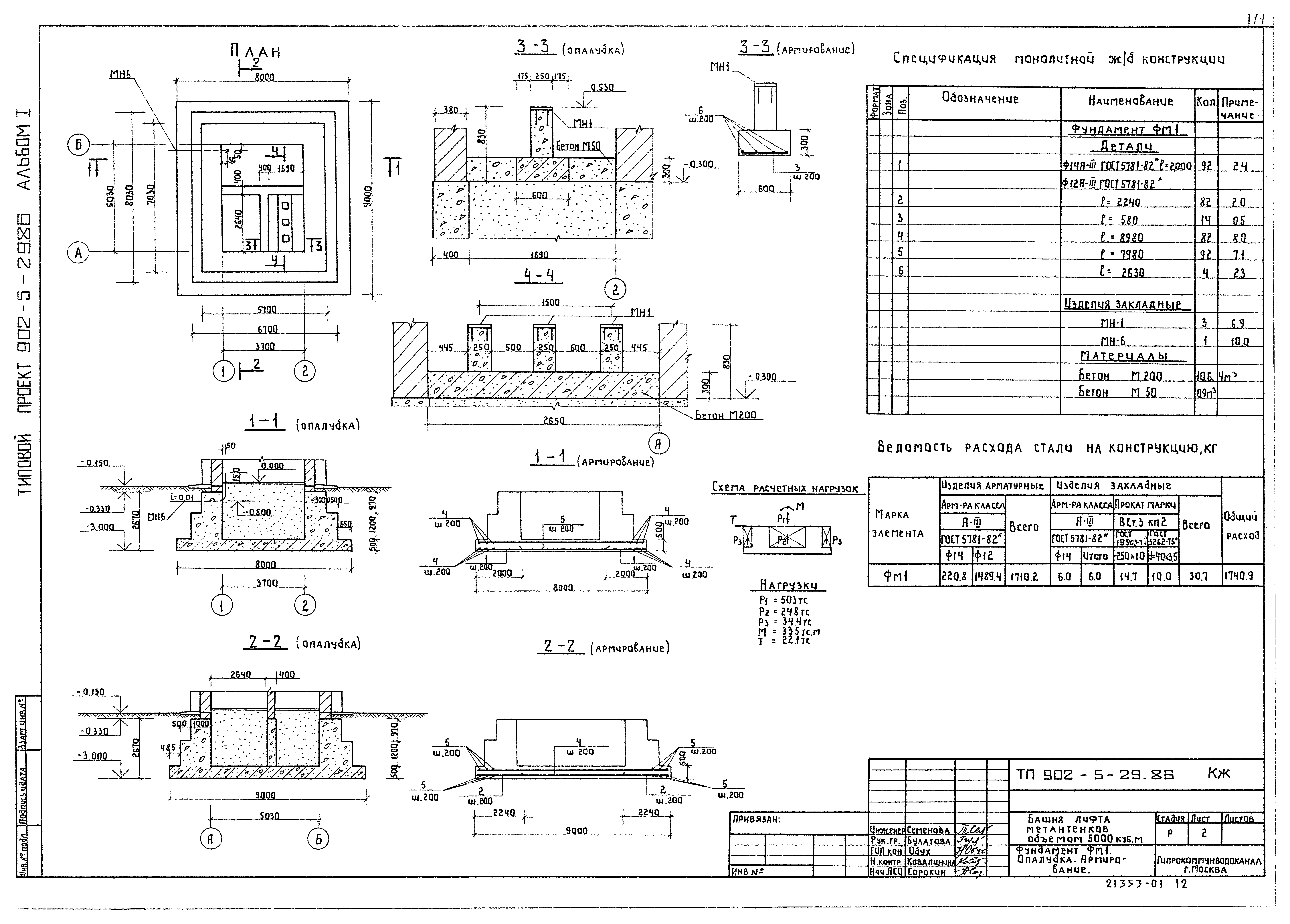 Типовой проект 902-5-29.86