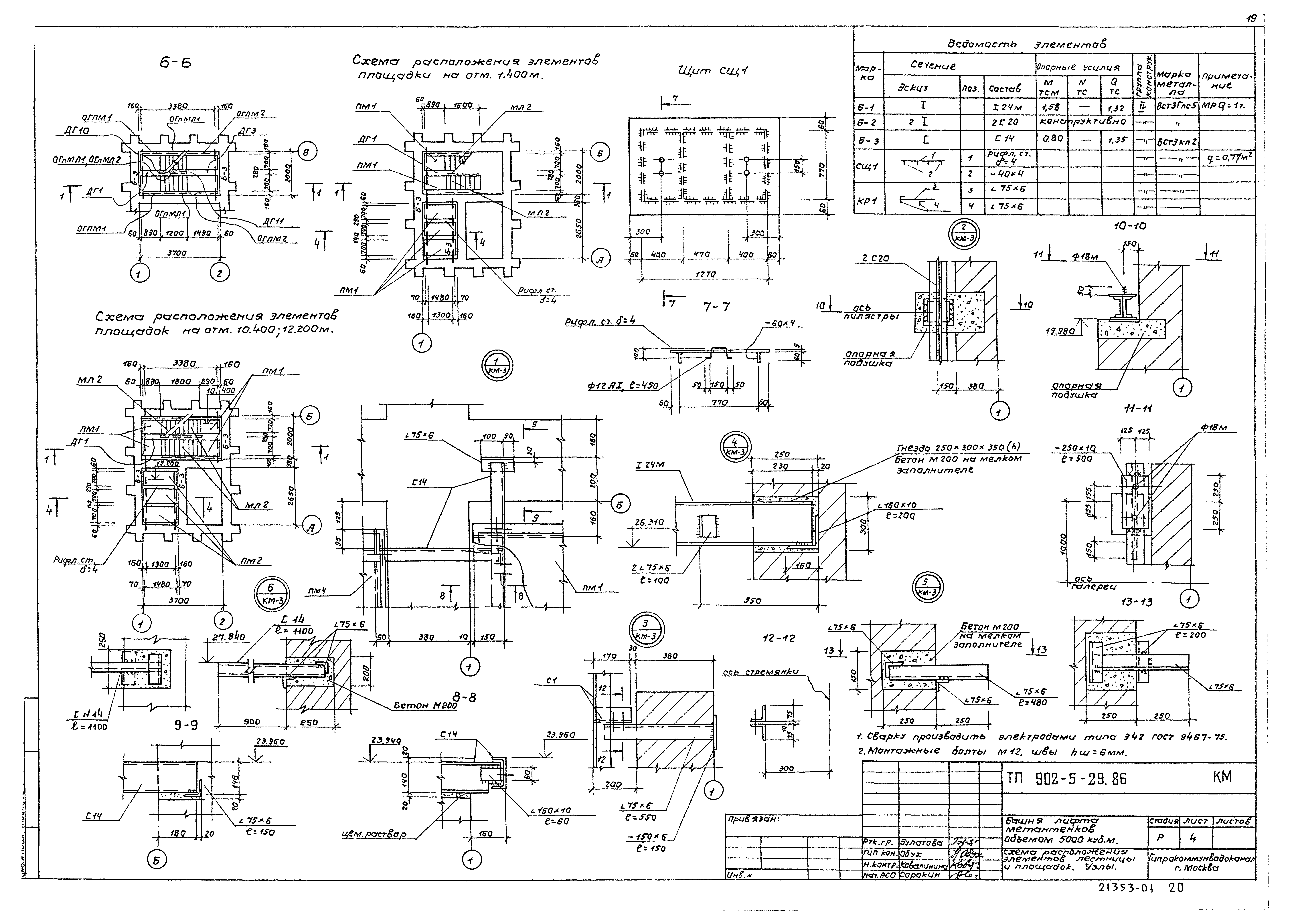 Типовой проект 902-5-29.86