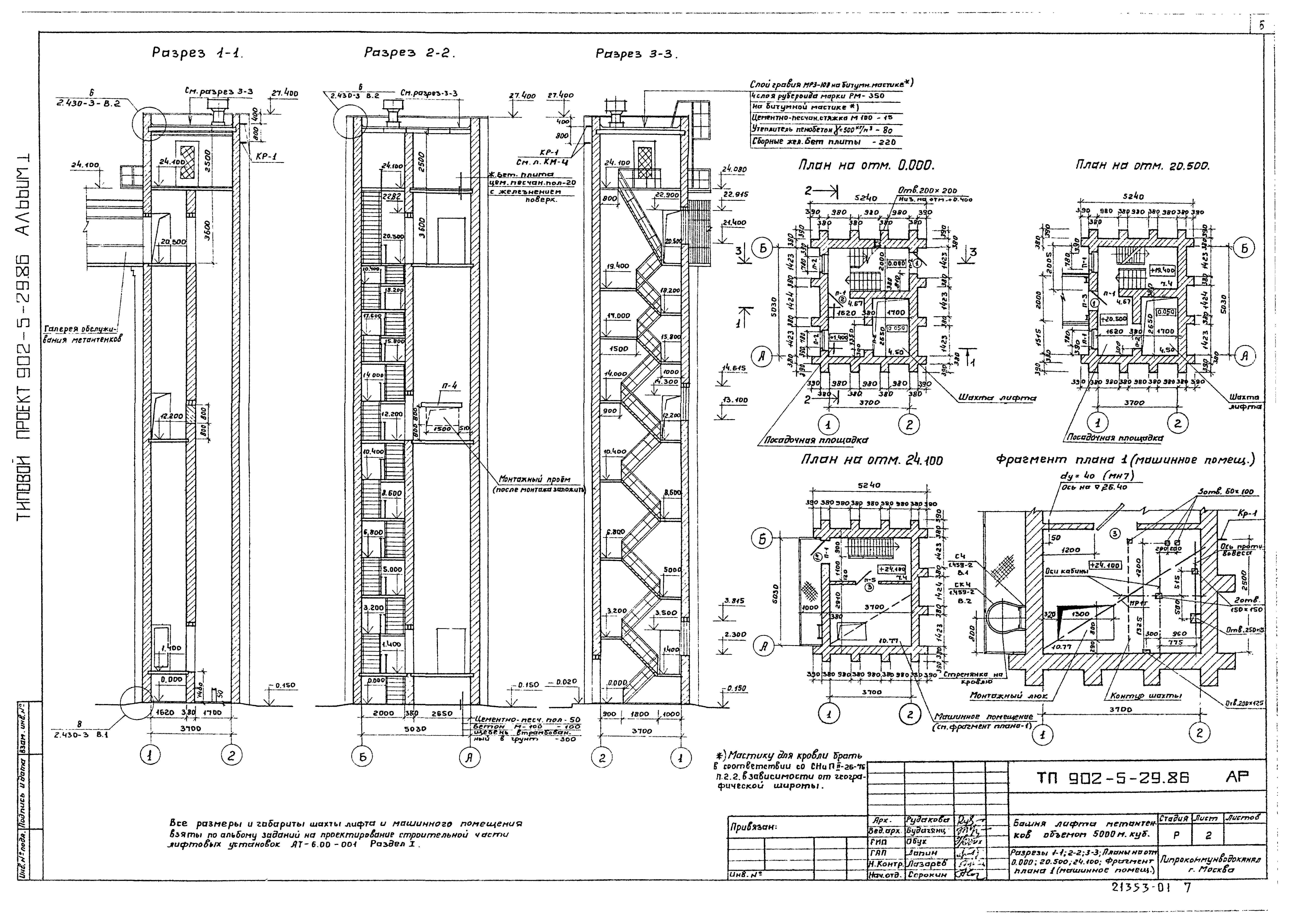 Типовой проект 902-5-29.86