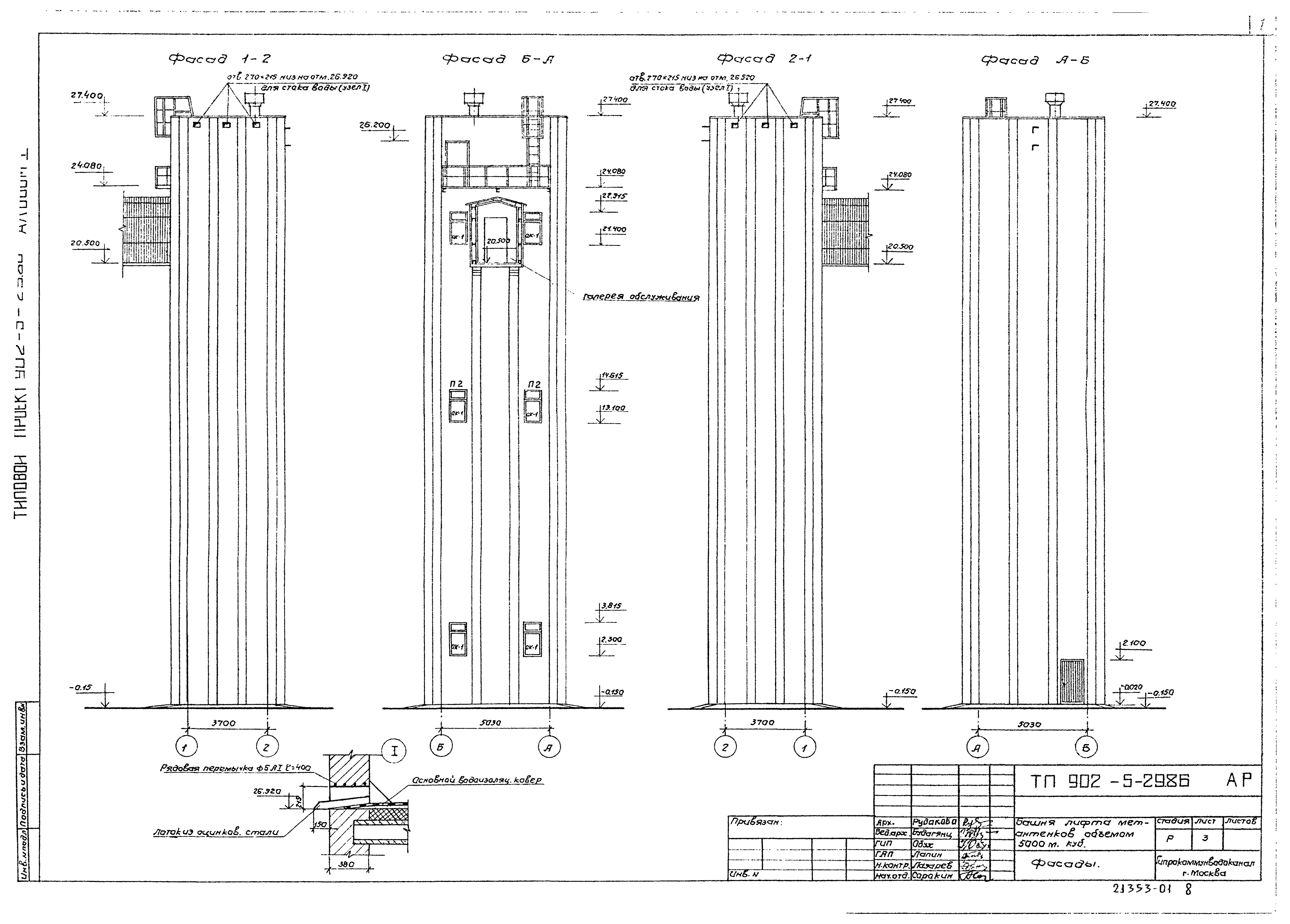 Типовой проект 902-5-29.86