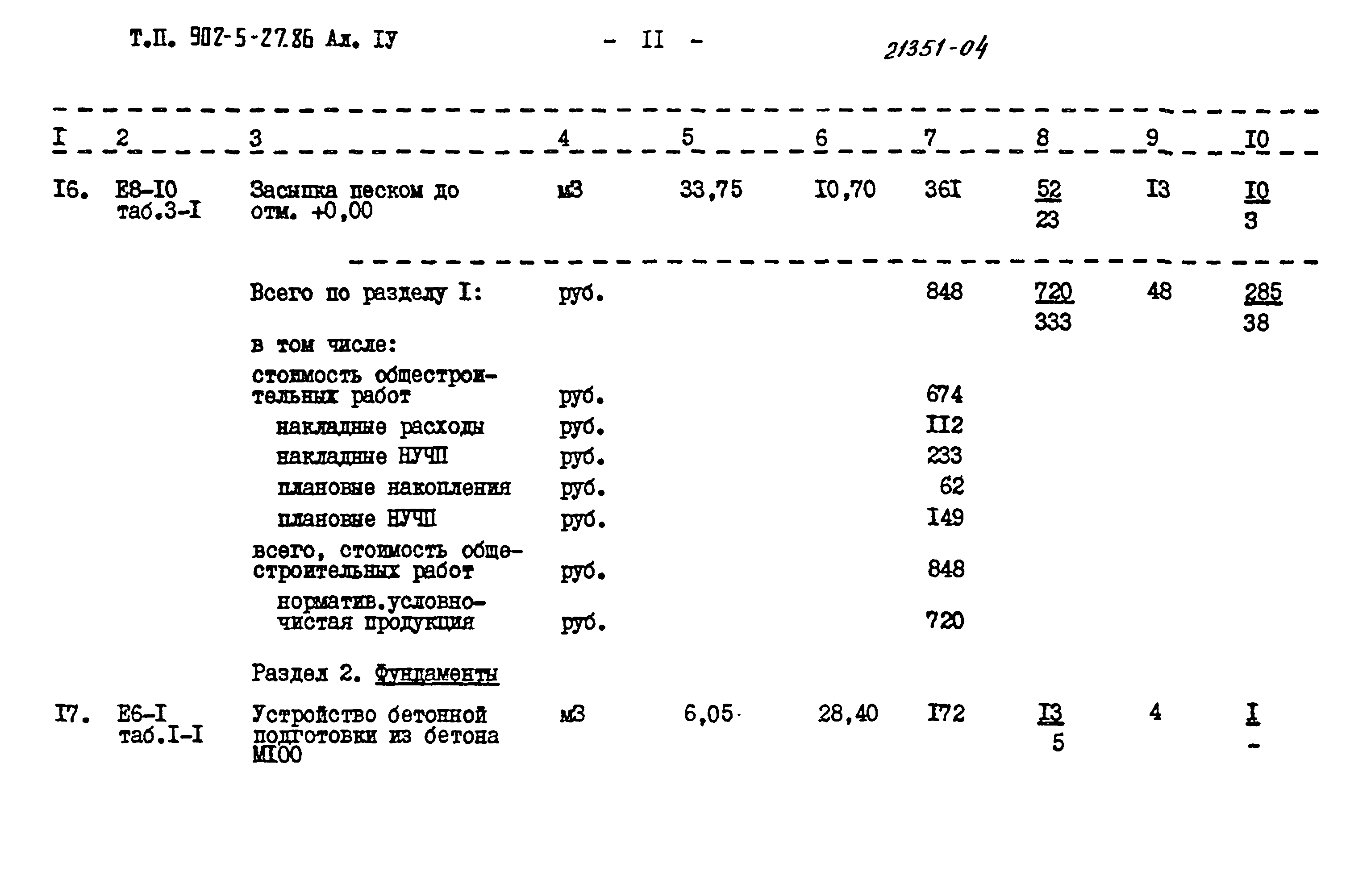 Типовой проект 902-5-27.86