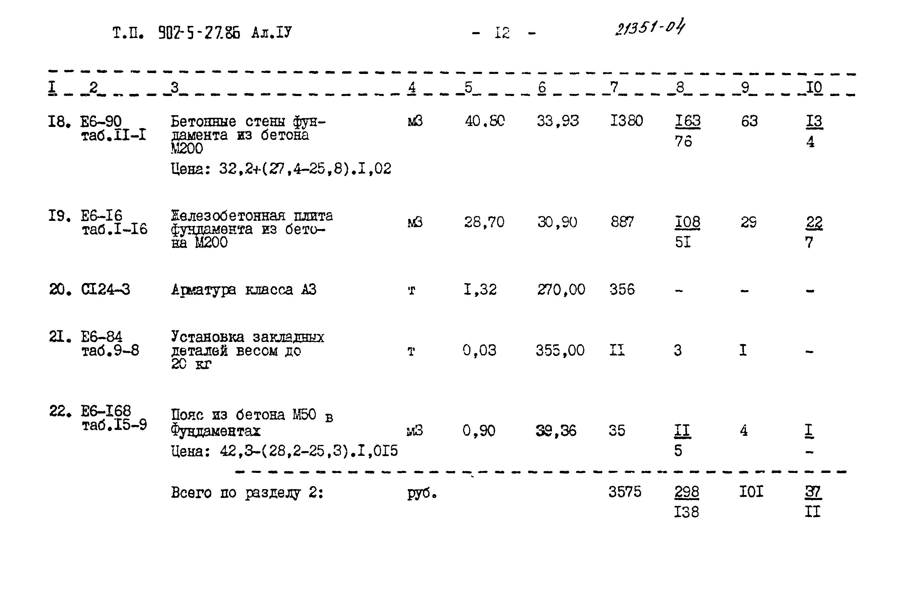 Типовой проект 902-5-27.86