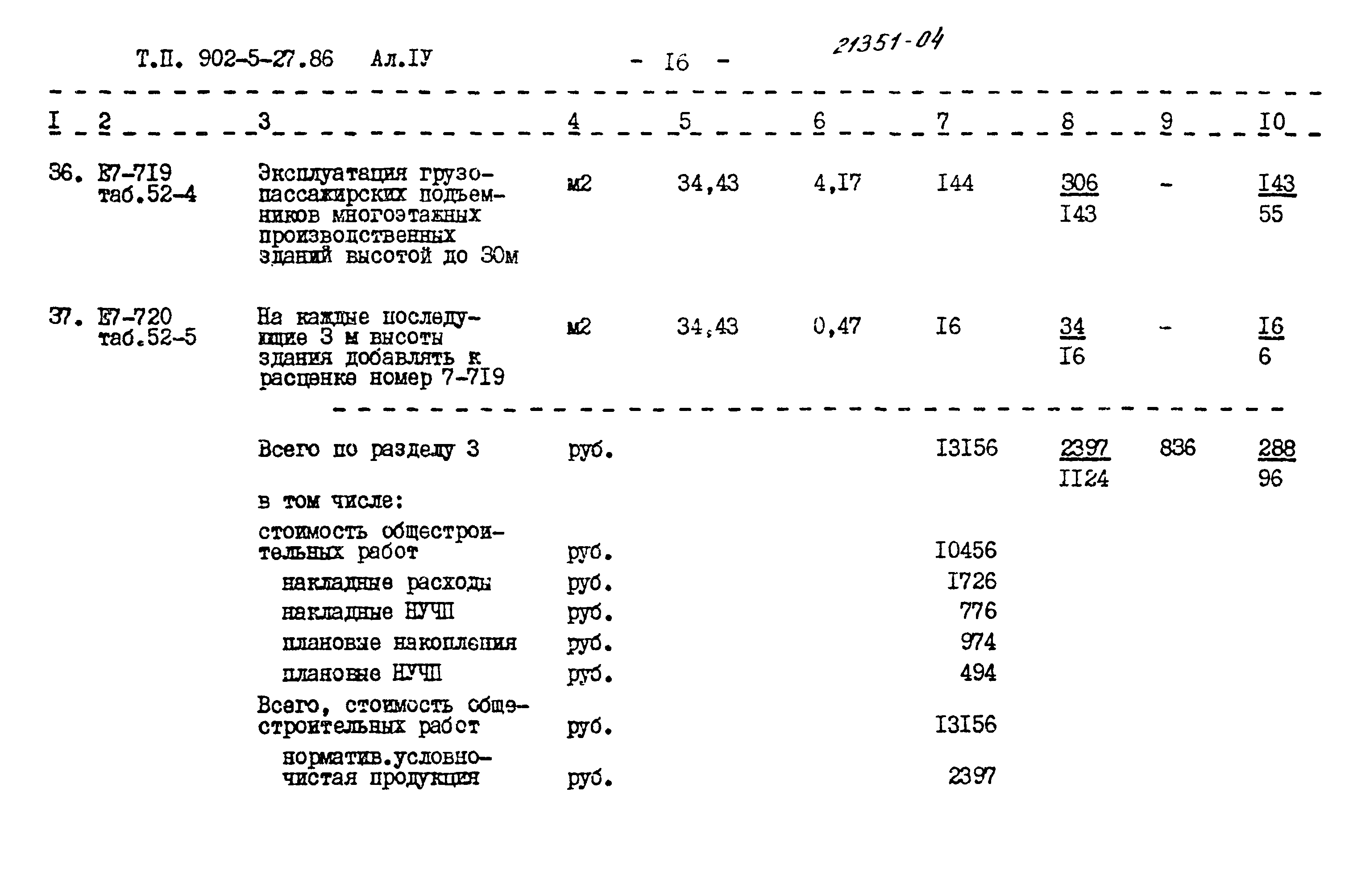 Типовой проект 902-5-27.86
