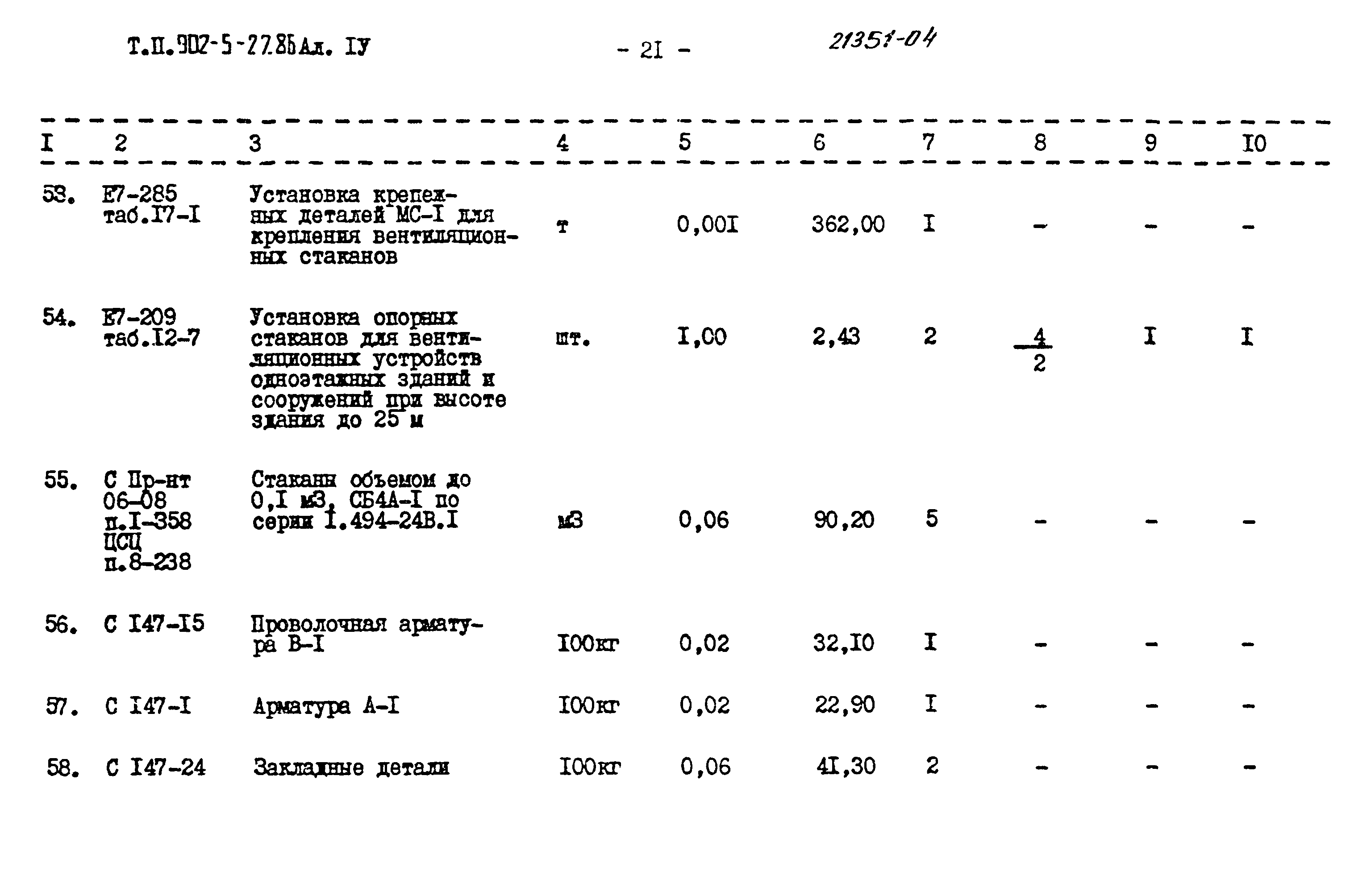 Типовой проект 902-5-27.86
