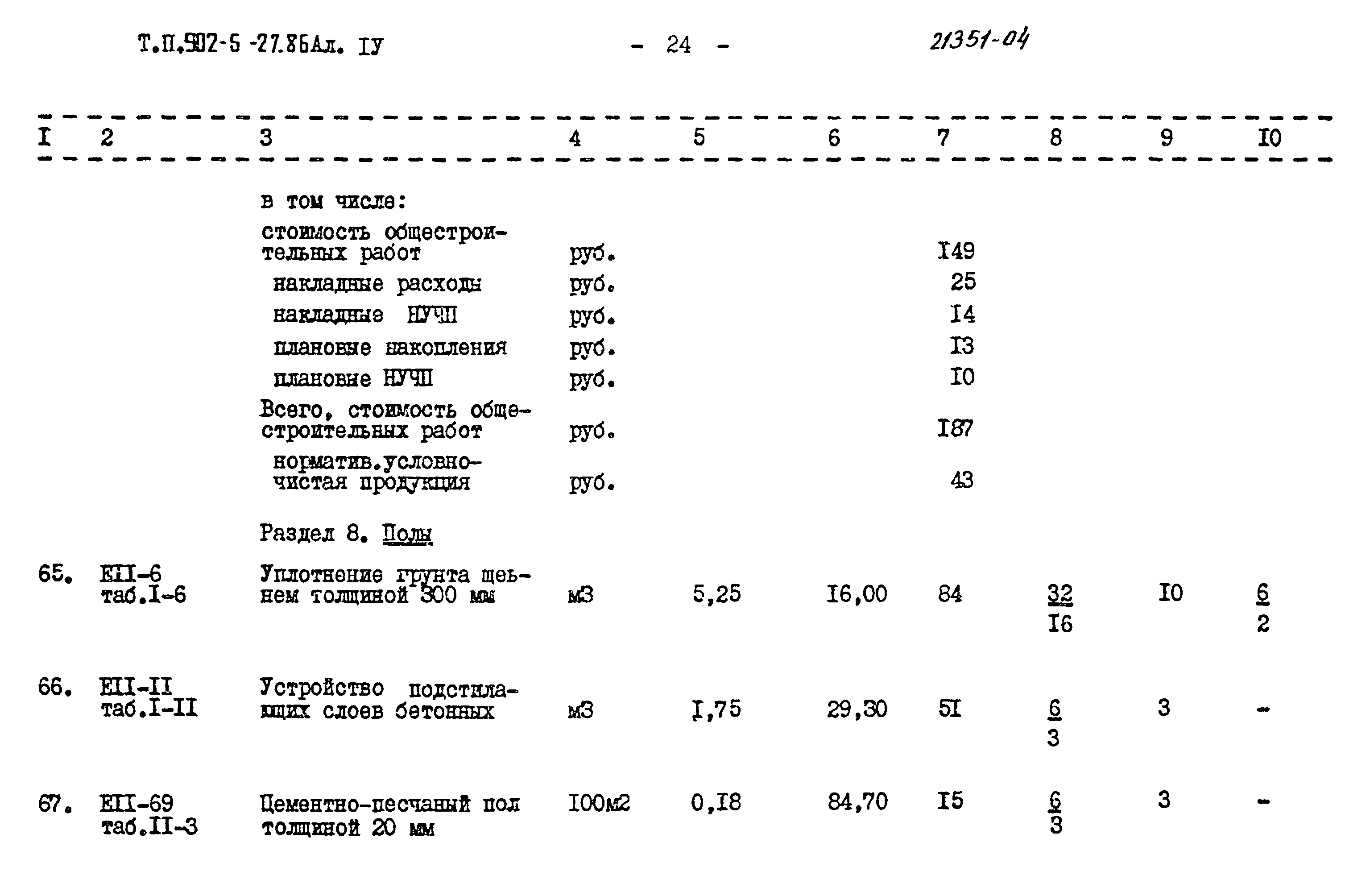 Типовой проект 902-5-27.86