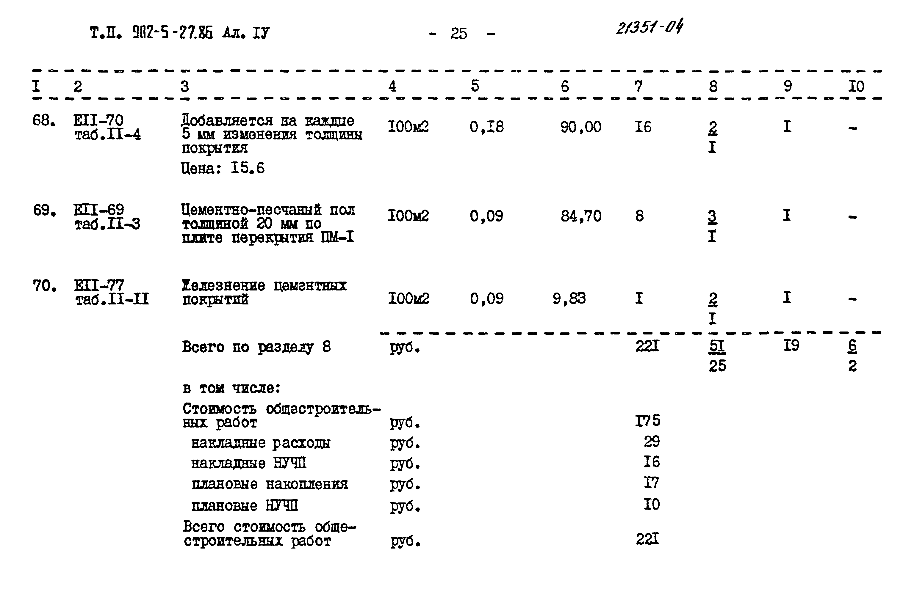Типовой проект 902-5-27.86