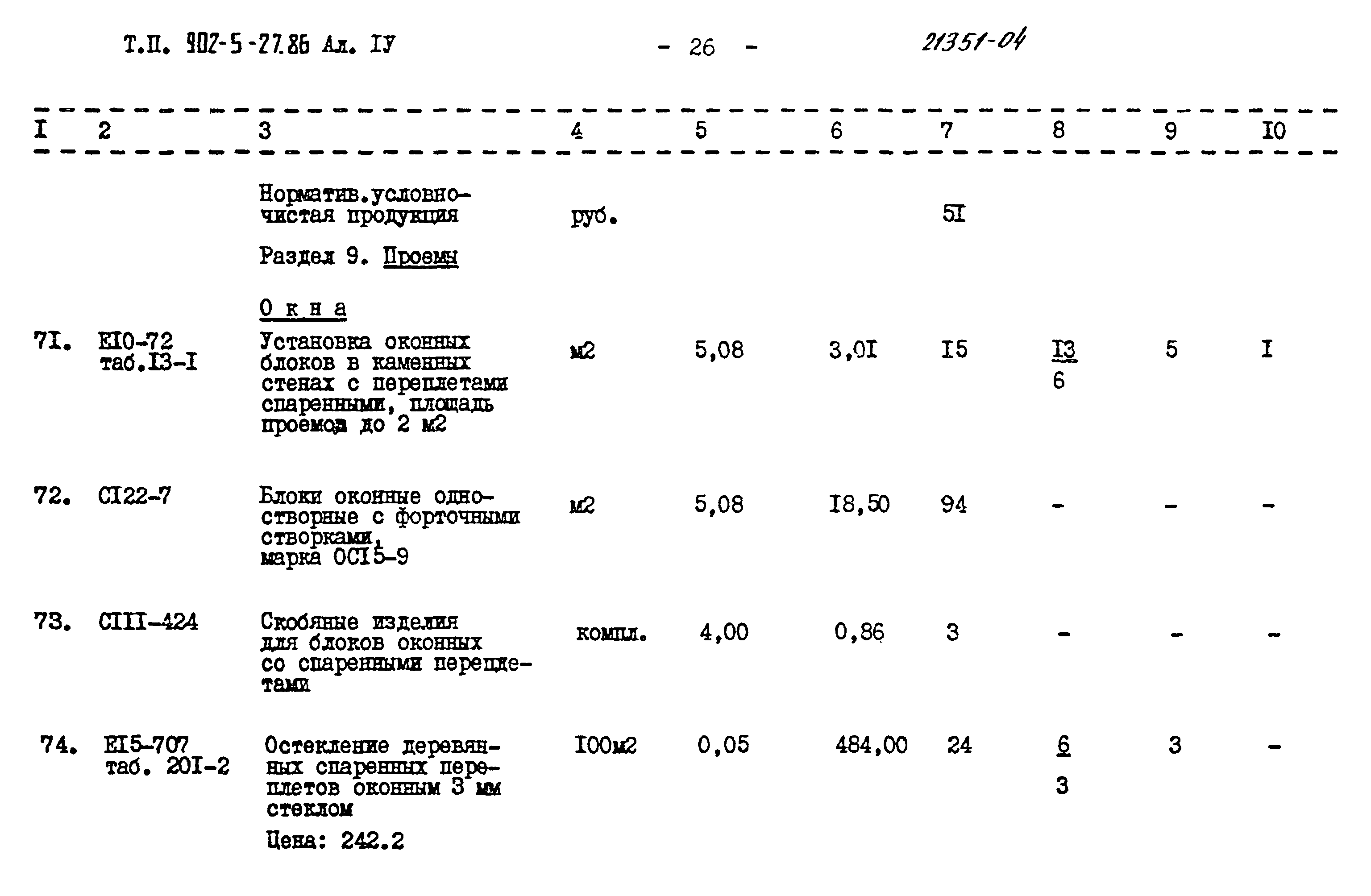 Типовой проект 902-5-27.86