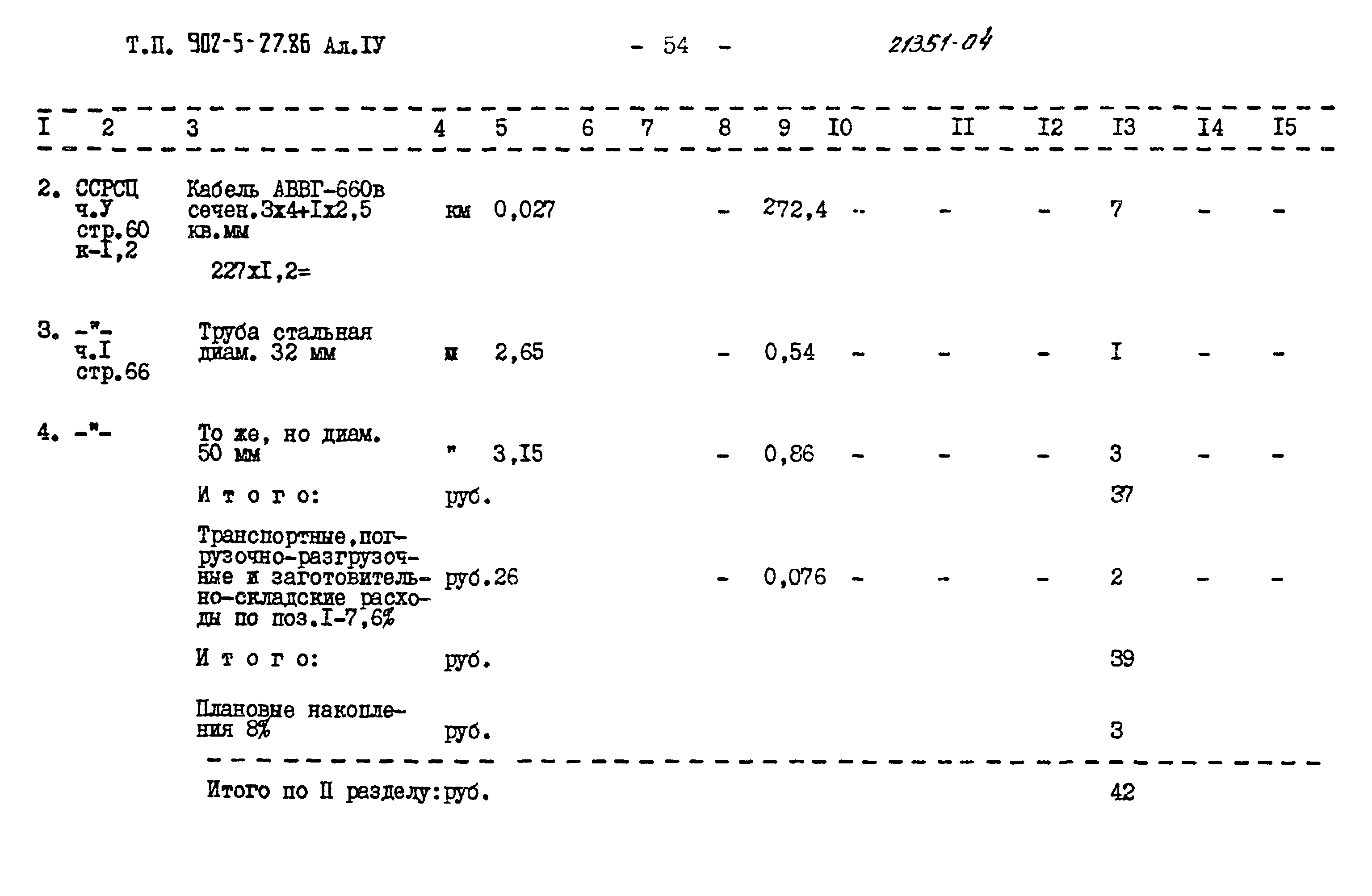 Типовой проект 902-5-27.86
