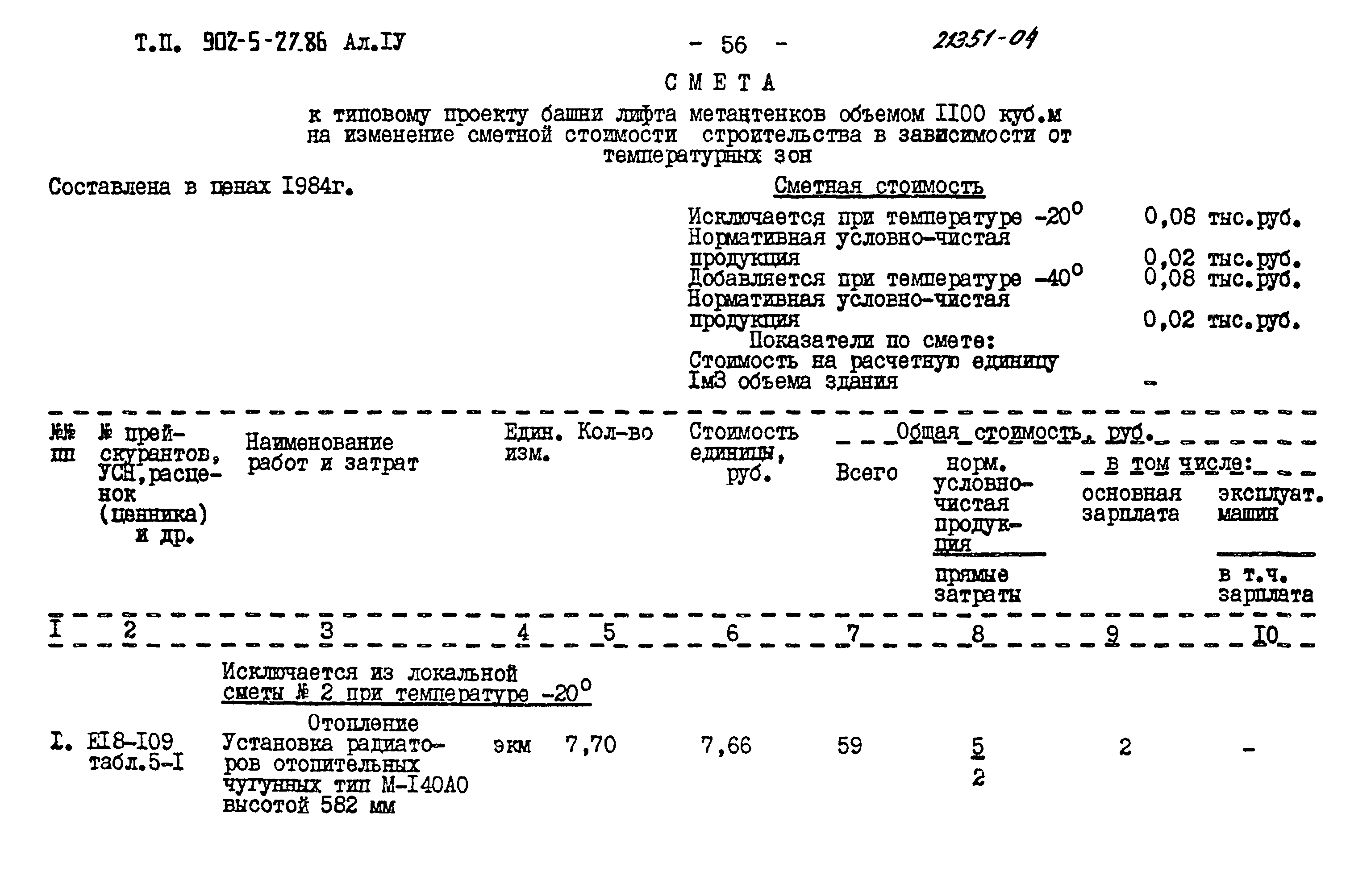 Типовой проект 902-5-27.86