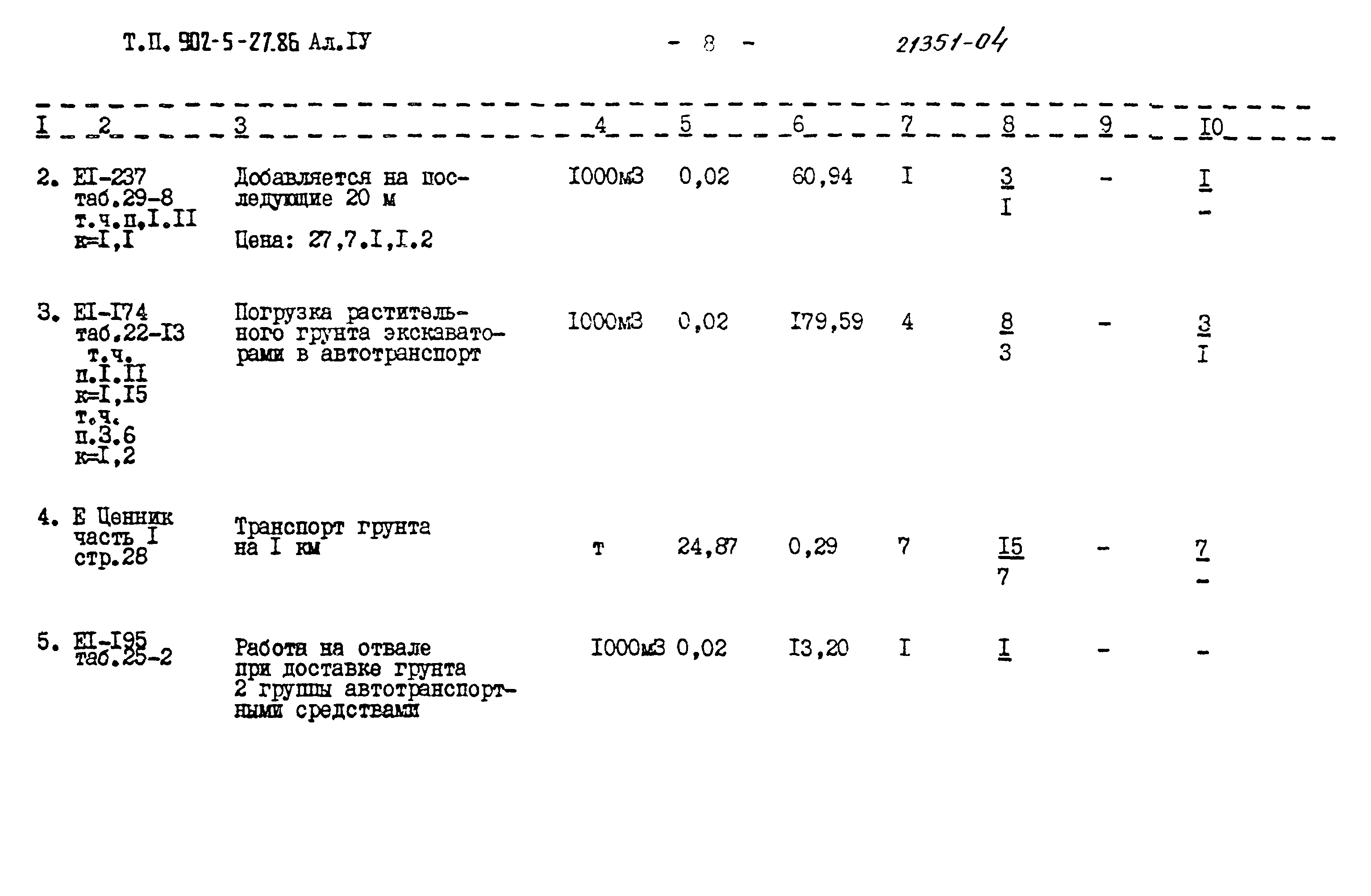 Типовой проект 902-5-27.86