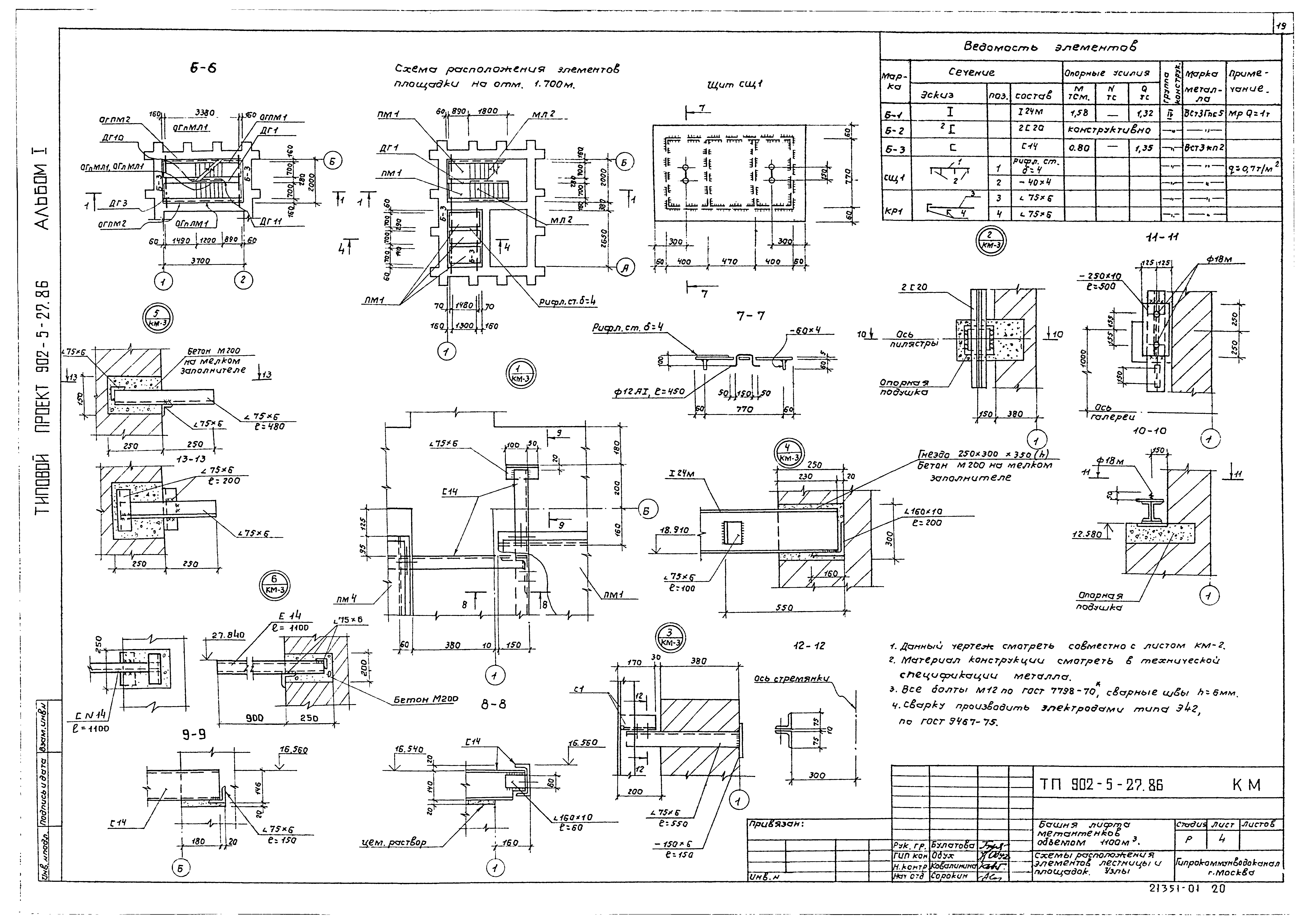 Типовой проект 902-5-27.86