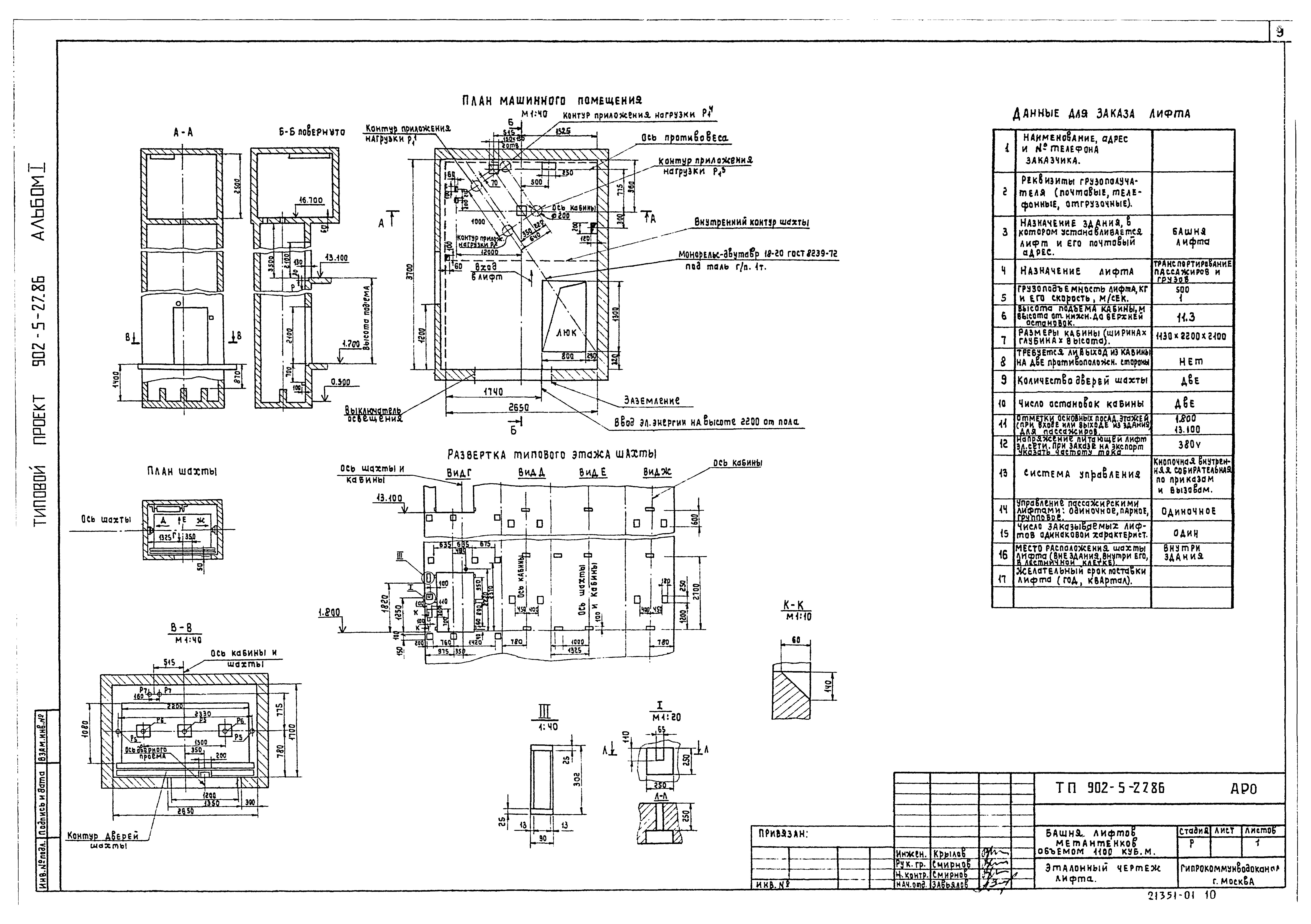 Типовой проект 902-5-27.86