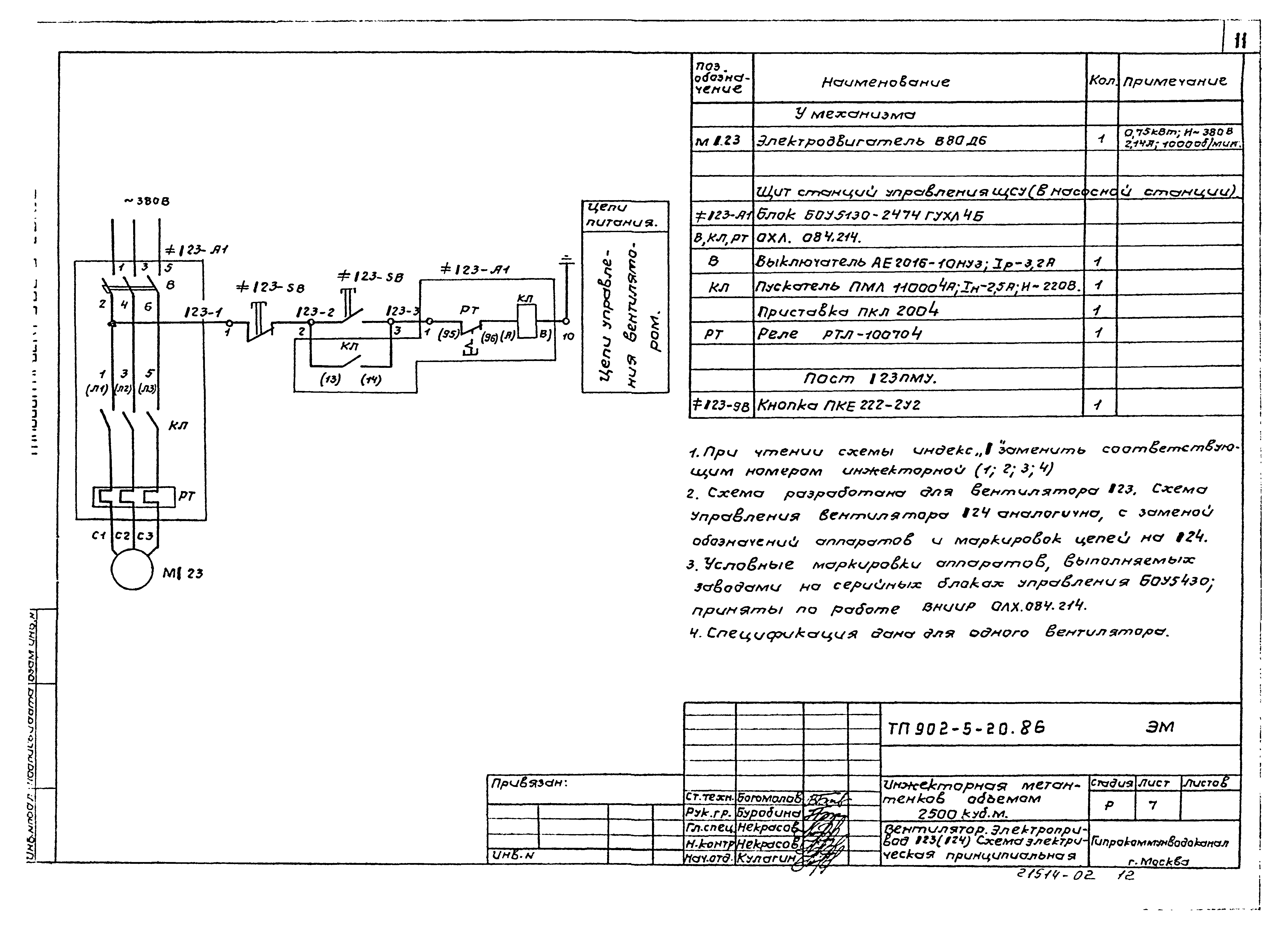 Типовой проект 902-5-20.86