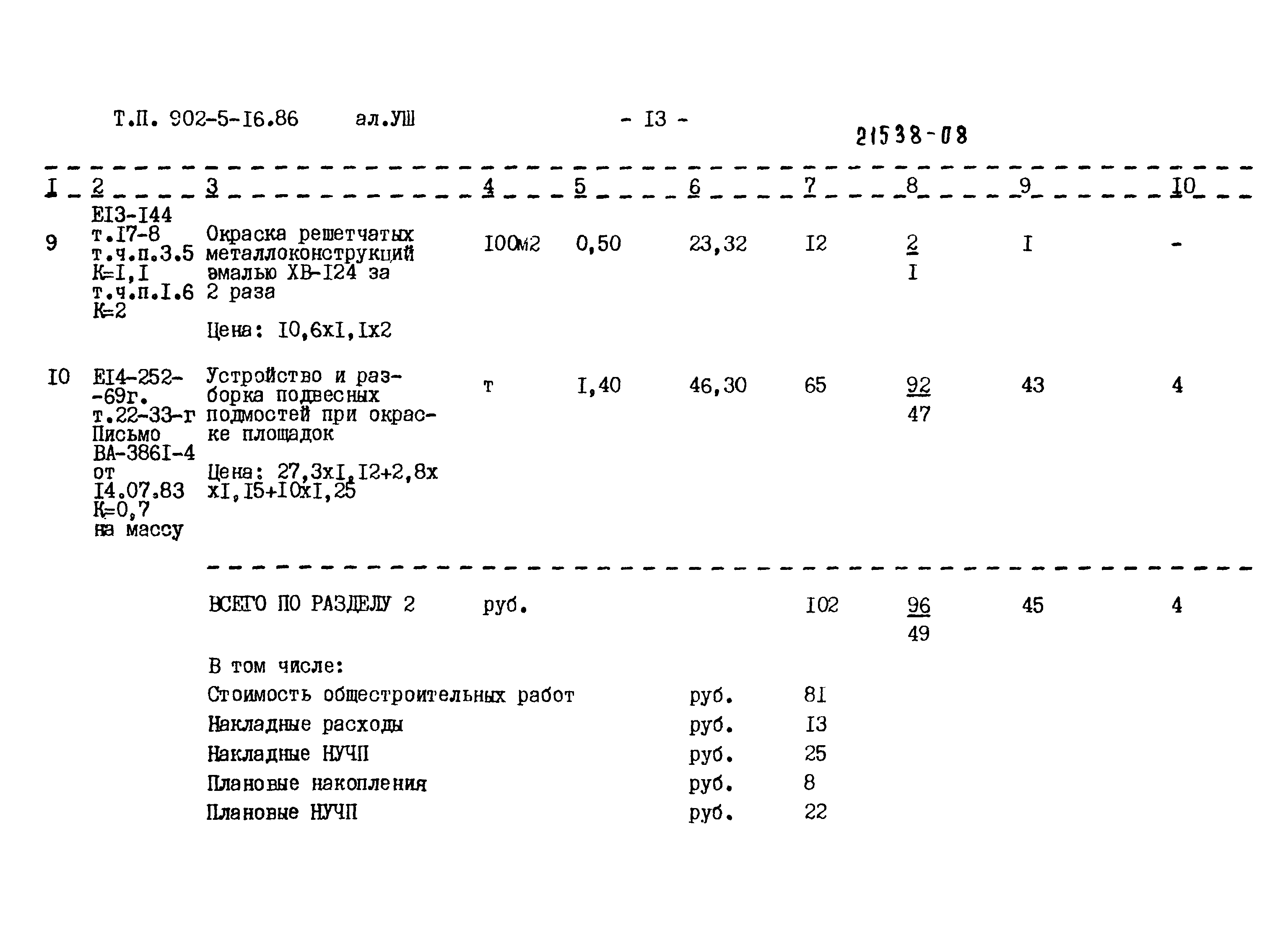 Типовой проект 902-5-16.86
