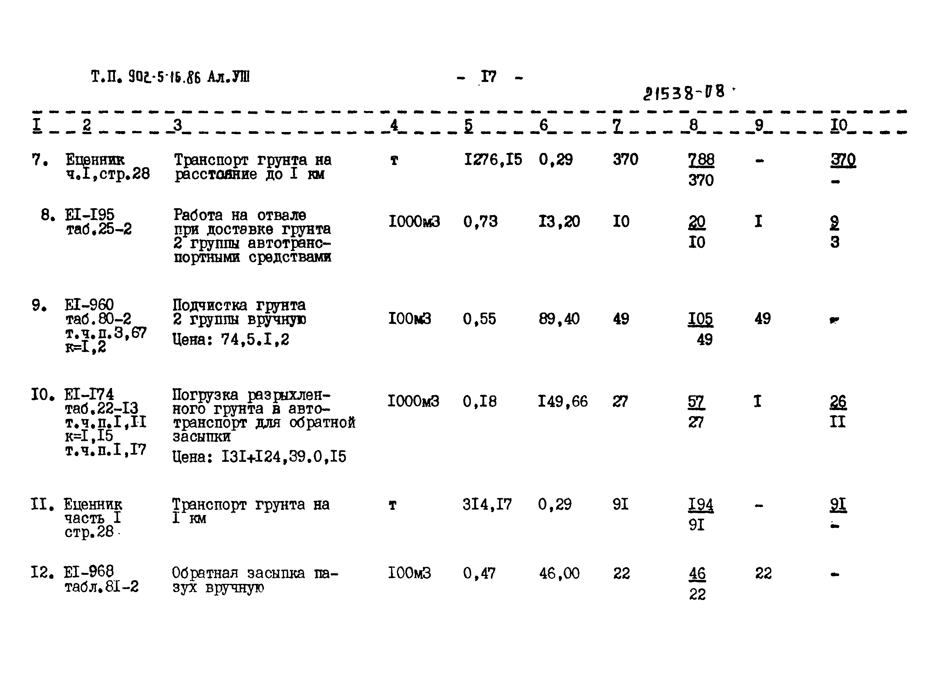Типовой проект 902-5-16.86