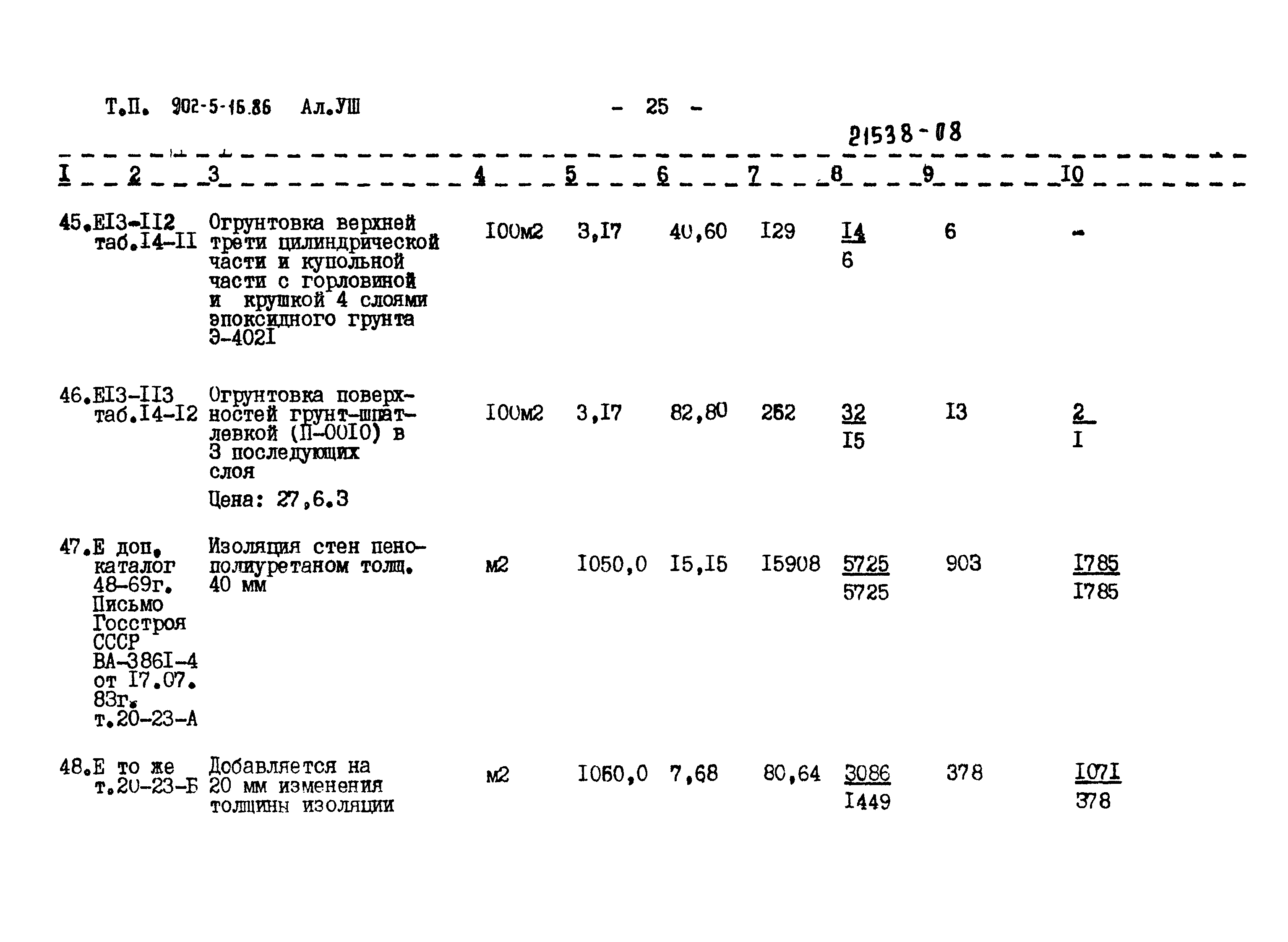 Типовой проект 902-5-16.86