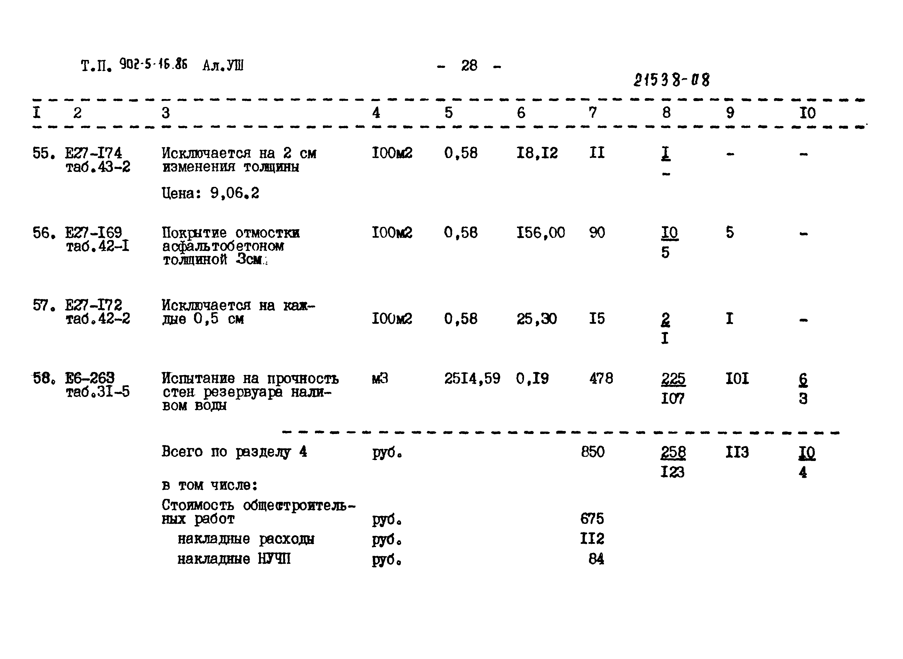 Типовой проект 902-5-16.86