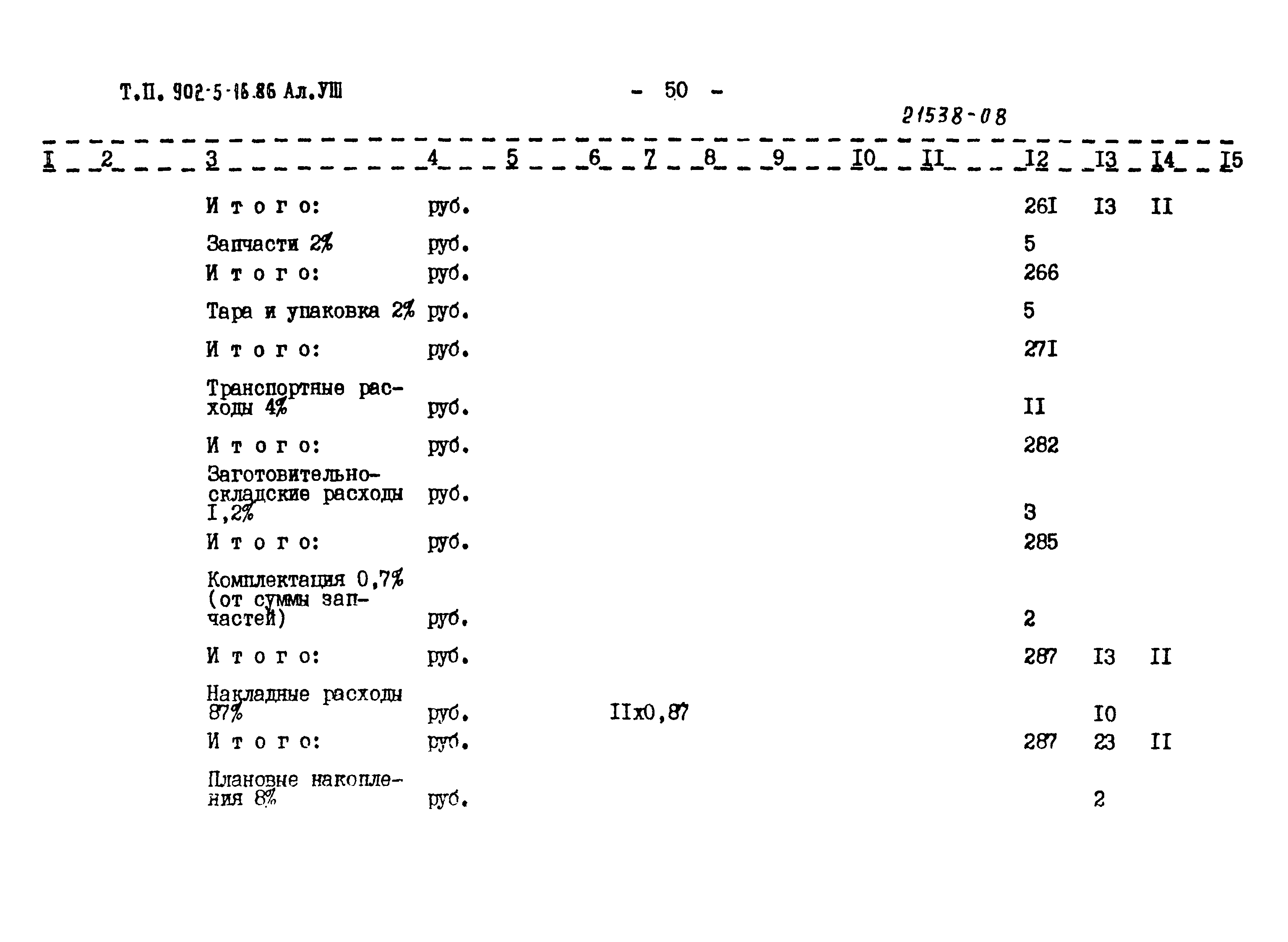 Типовой проект 902-5-16.86