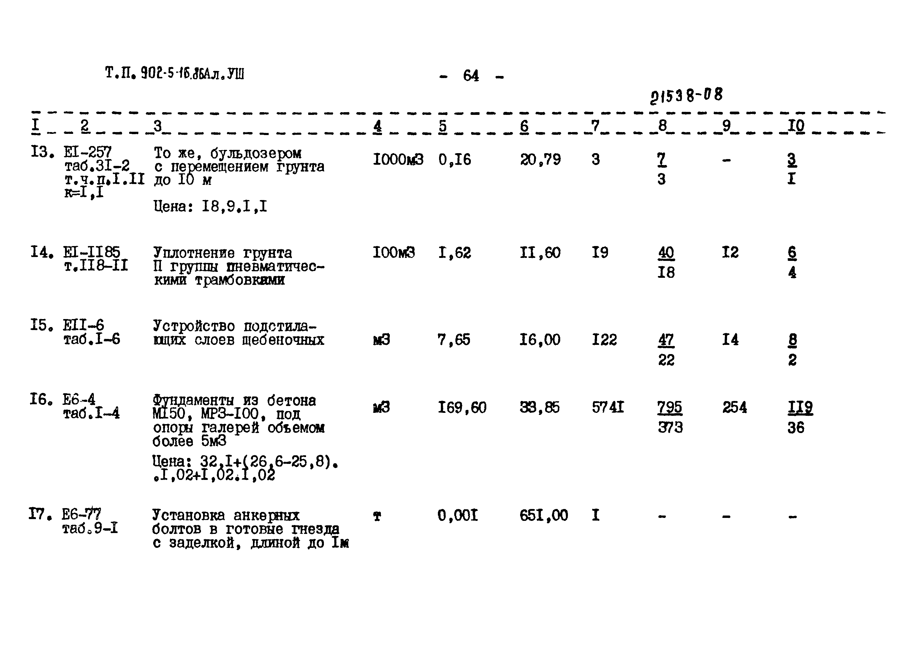 Типовой проект 902-5-16.86