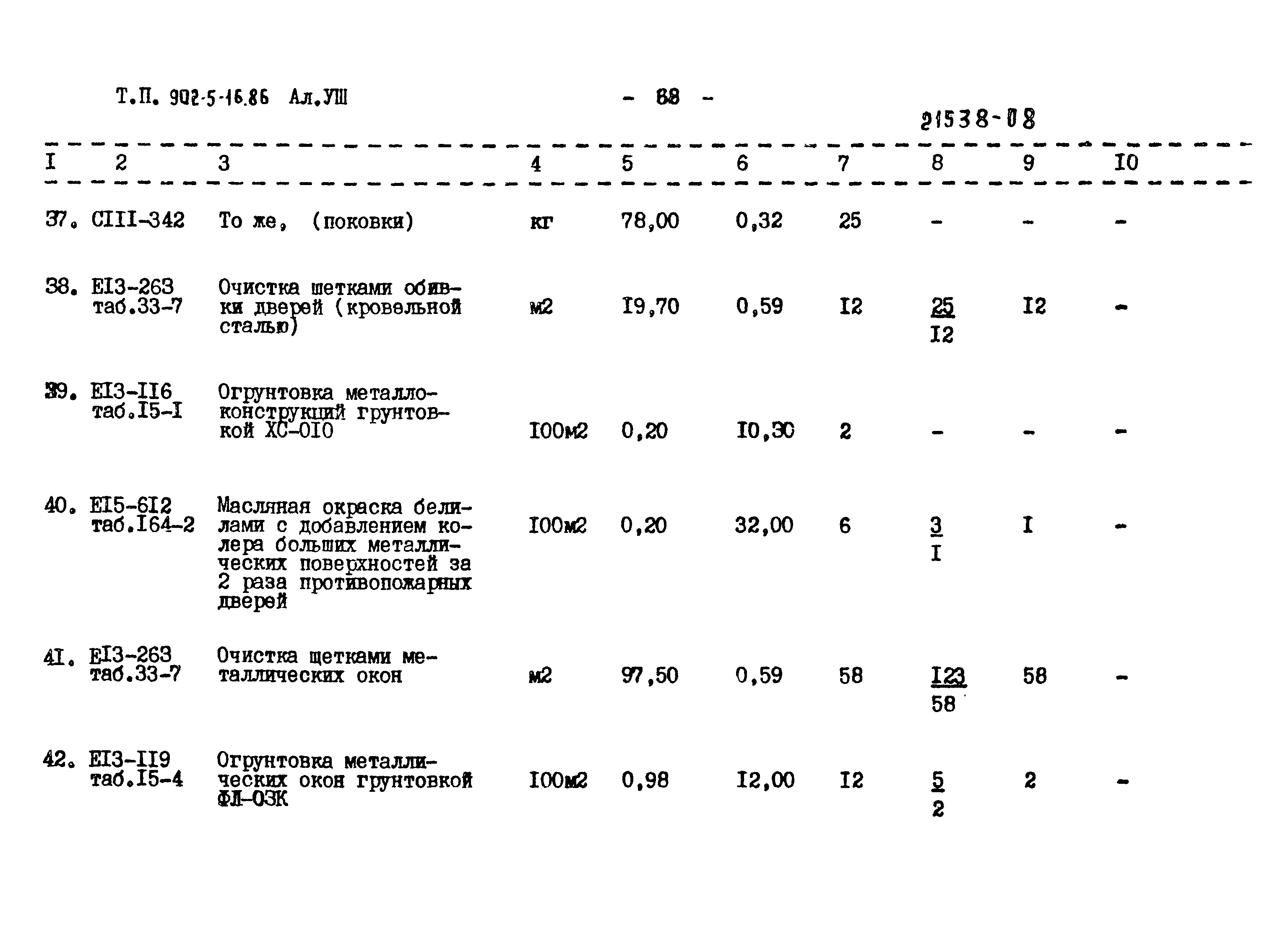 Типовой проект 902-5-16.86
