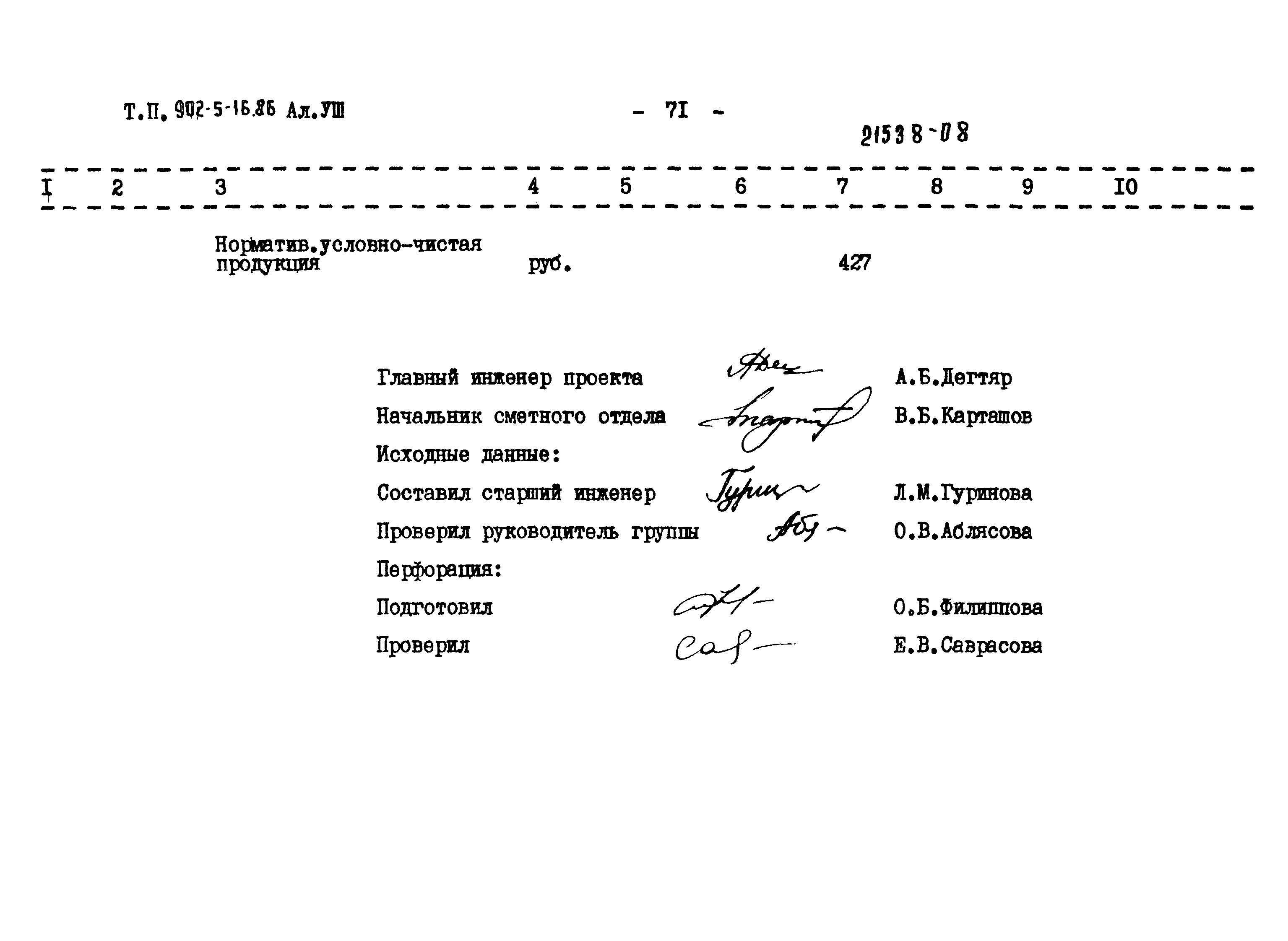 Типовой проект 902-5-16.86