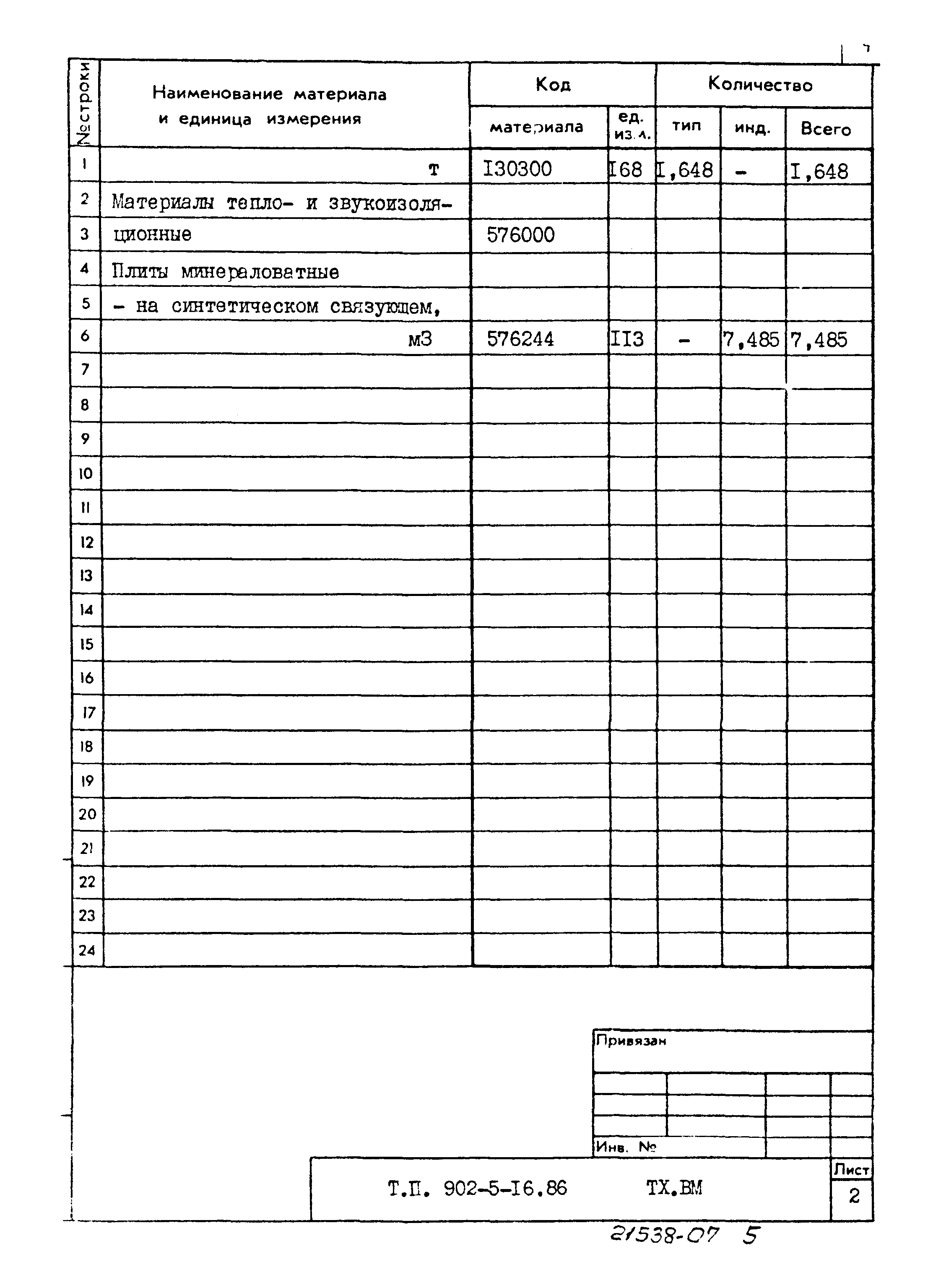 Типовой проект 902-5-16.86