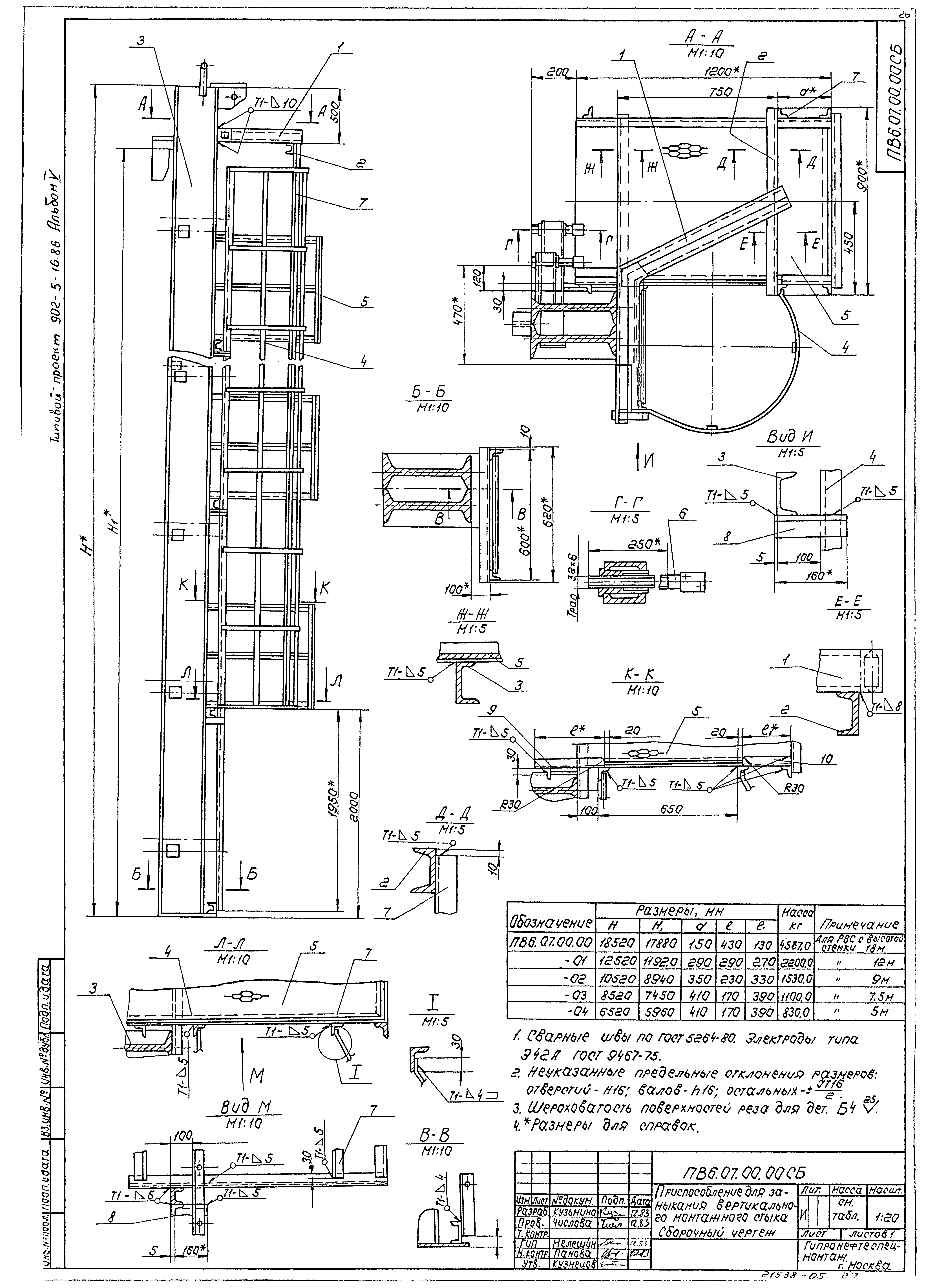 Типовой проект 902-5-16.86