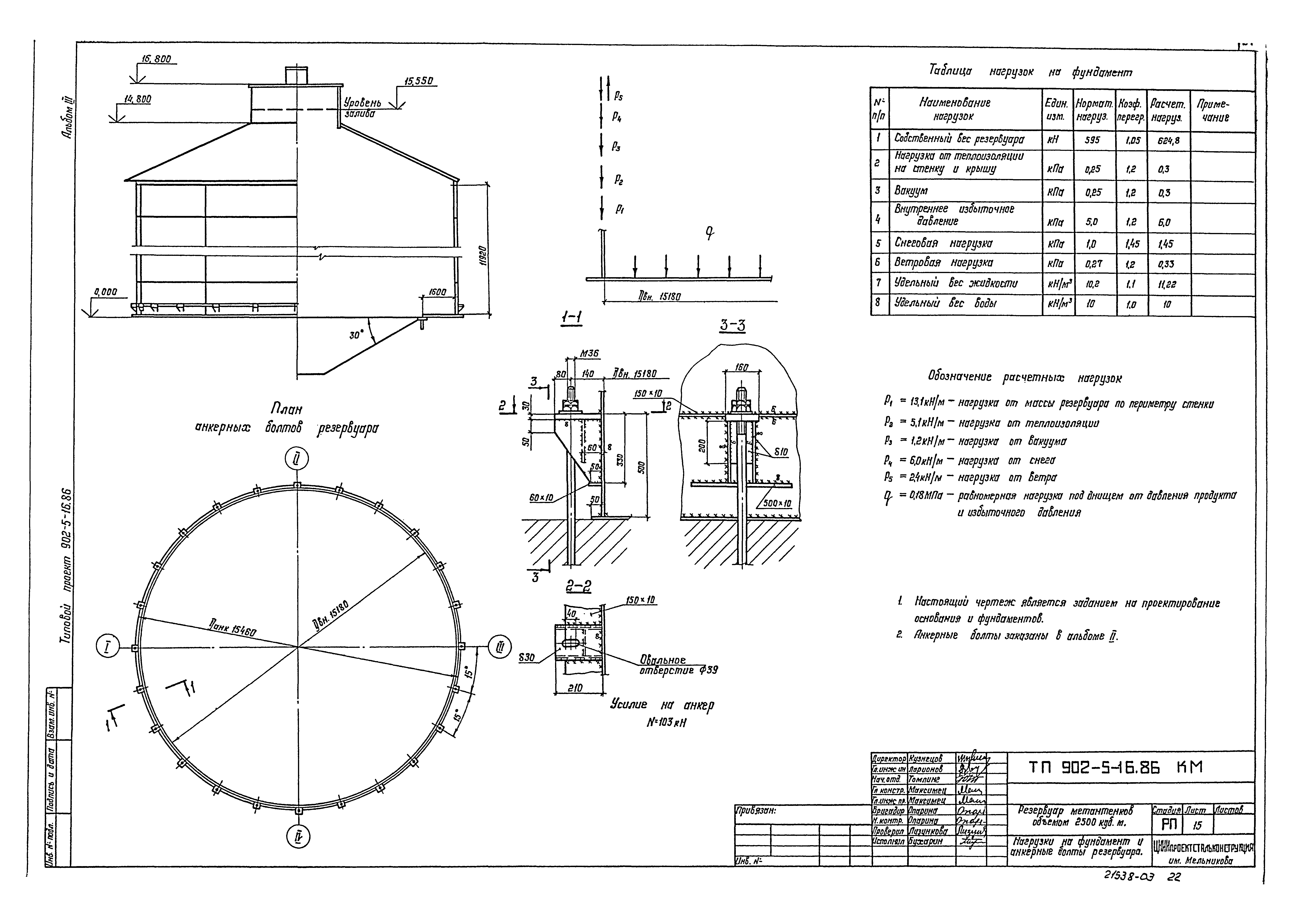 Типовой проект 902-5-16.86