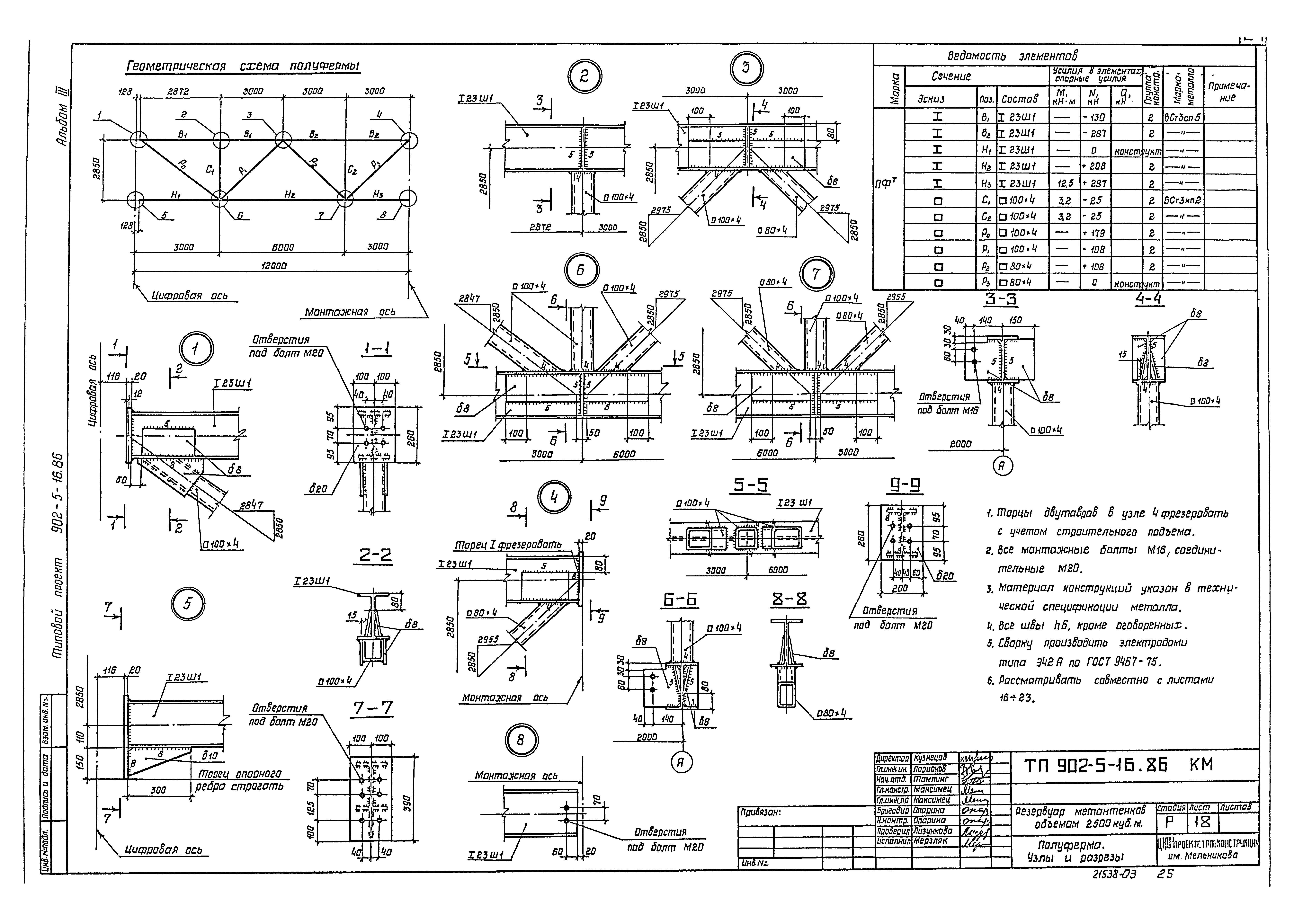 Типовой проект 902-5-16.86