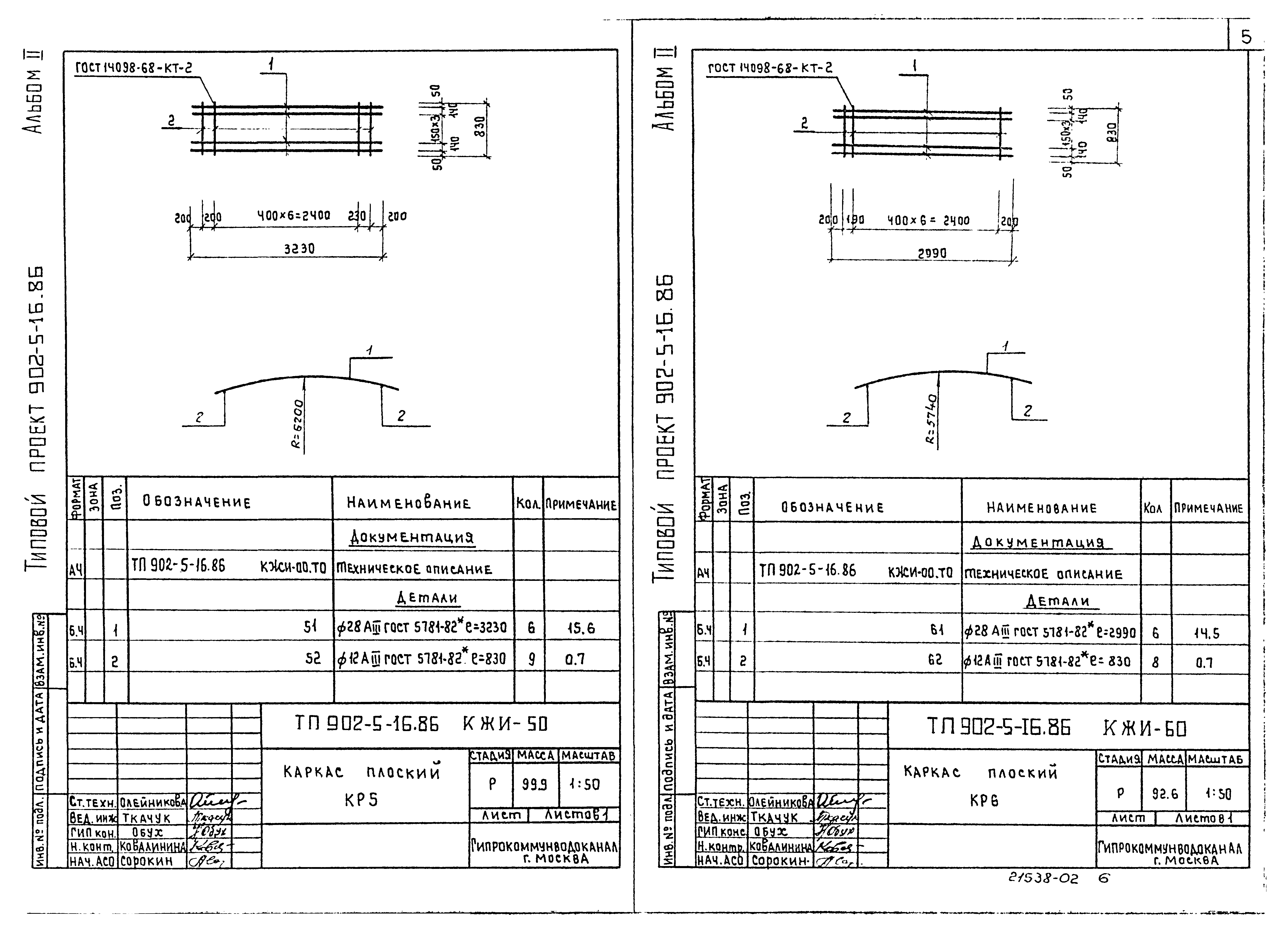 Типовой проект 902-5-16.86